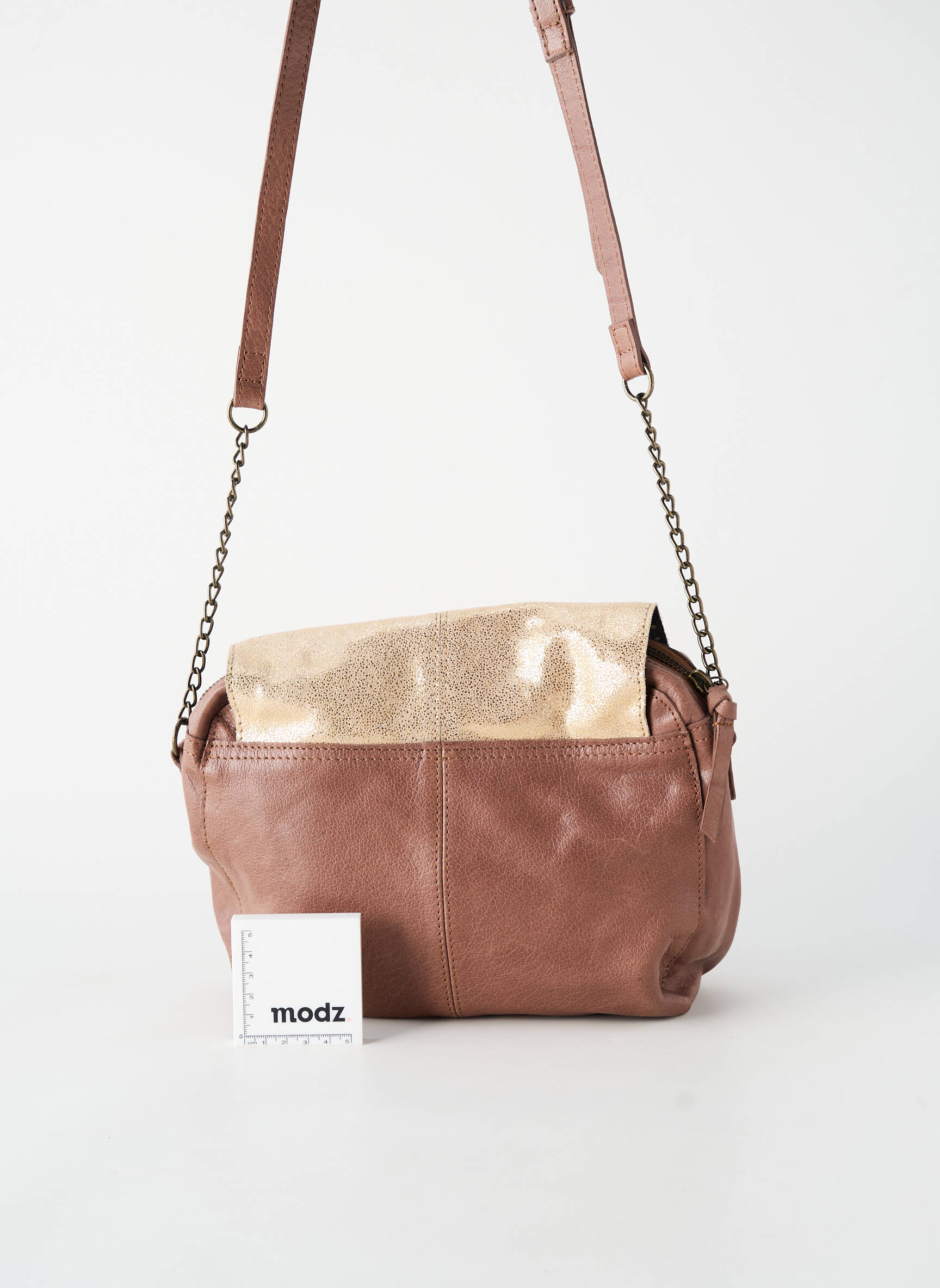 Sac marron PIECES femme