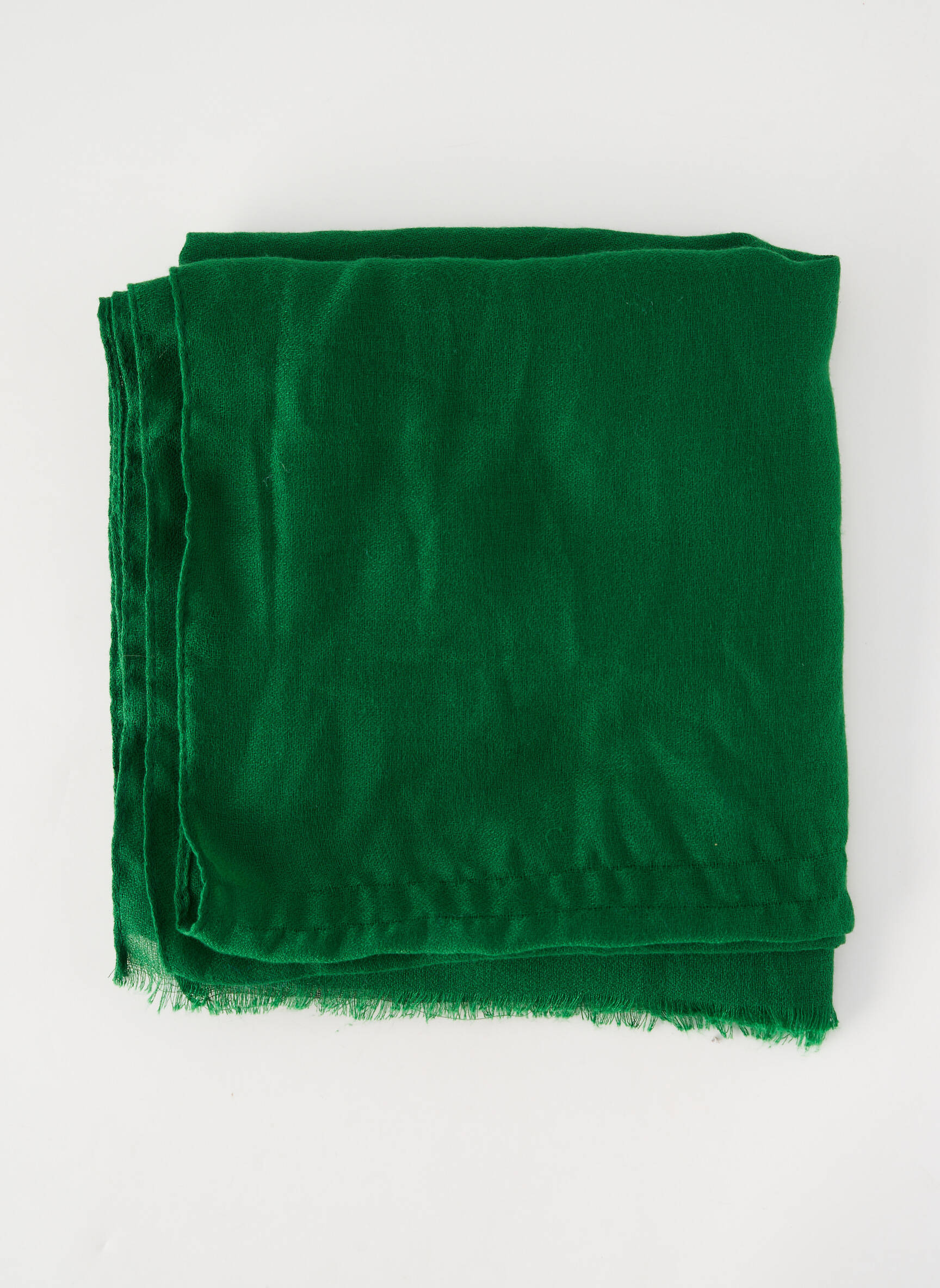 Echarpe vert MANGO femme