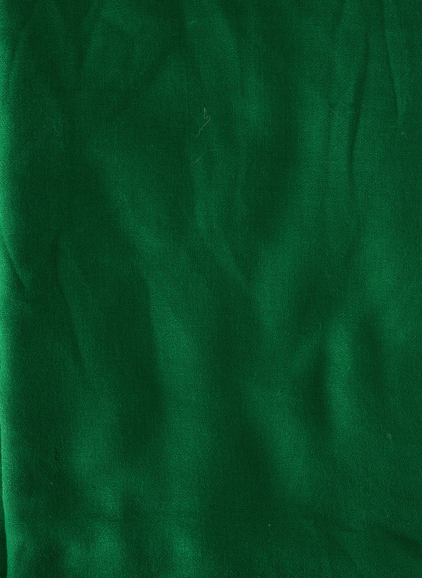 Echarpe vert MANGO femme