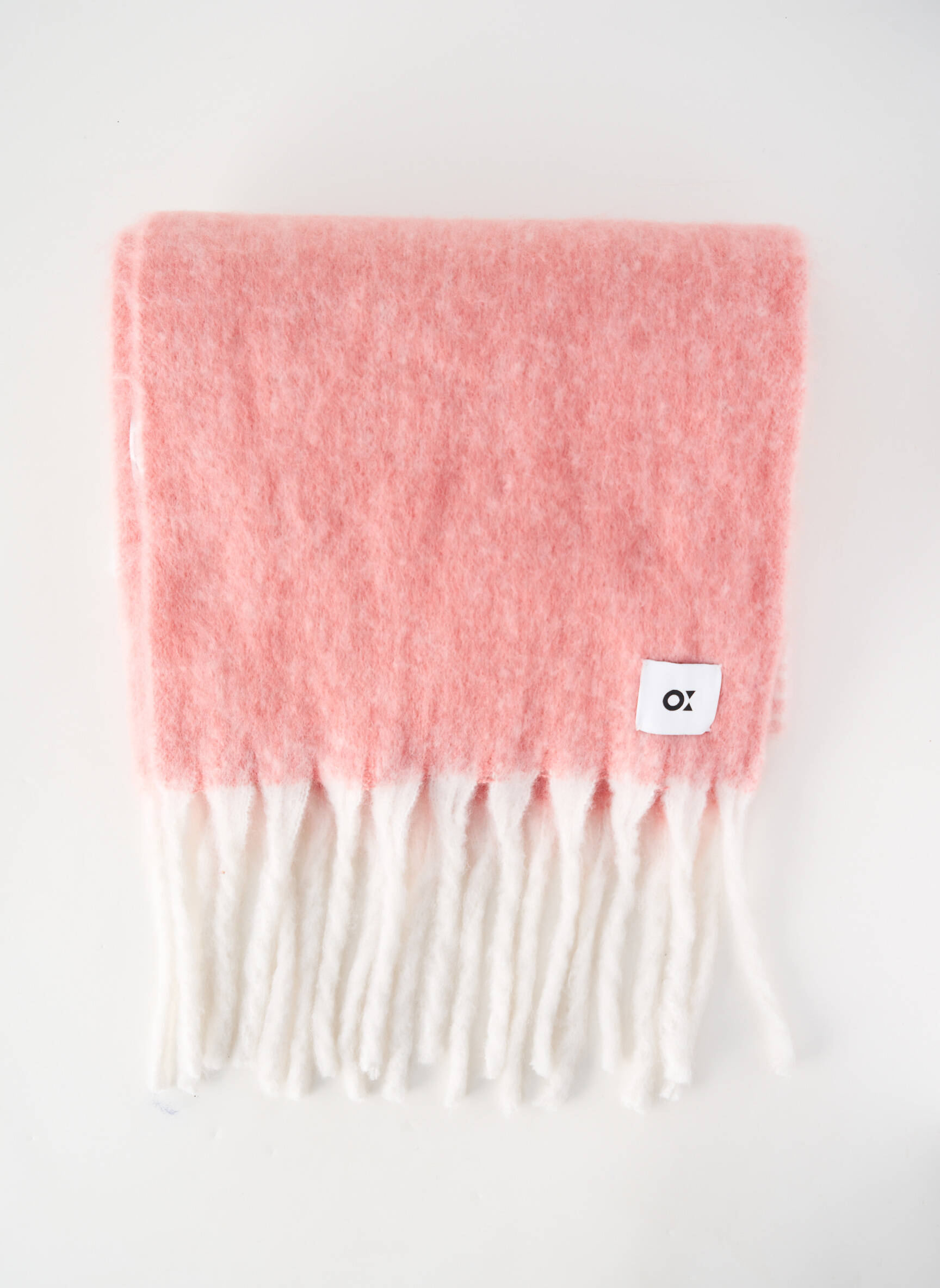 Echarpe rose OPUS femme