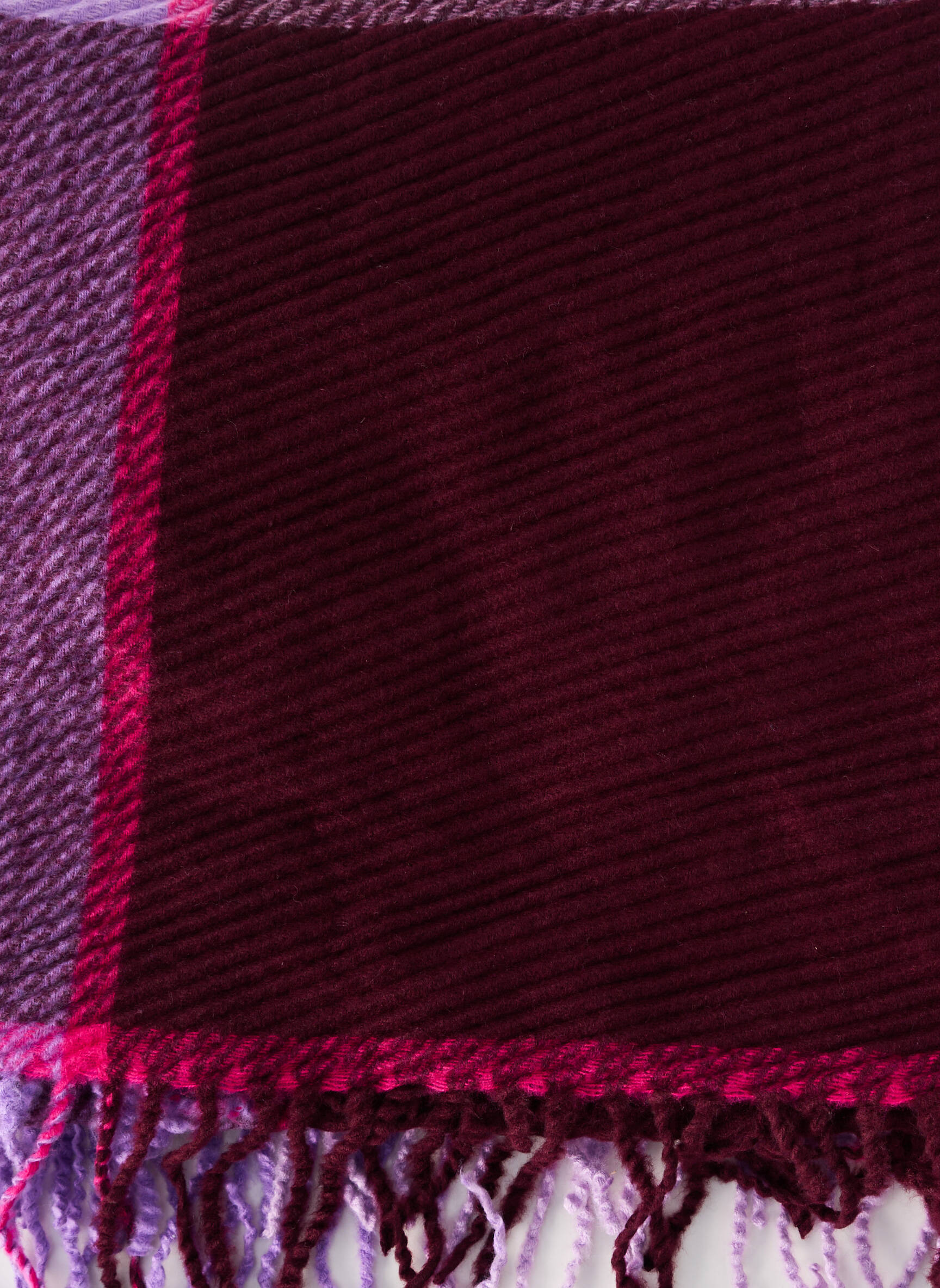 Echarpe violet STREET ONE femme