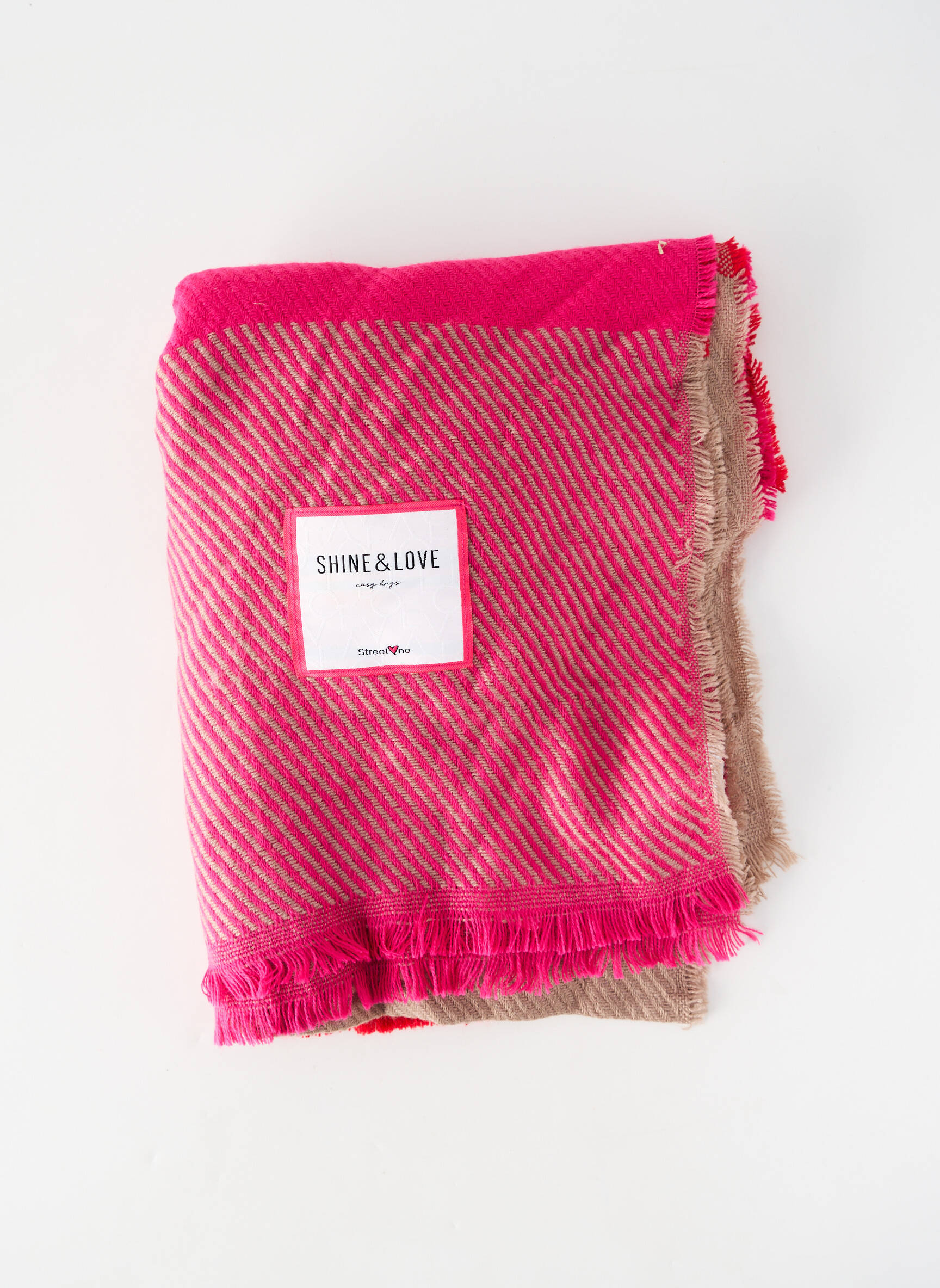 Echarpe rouge STREET ONE femme