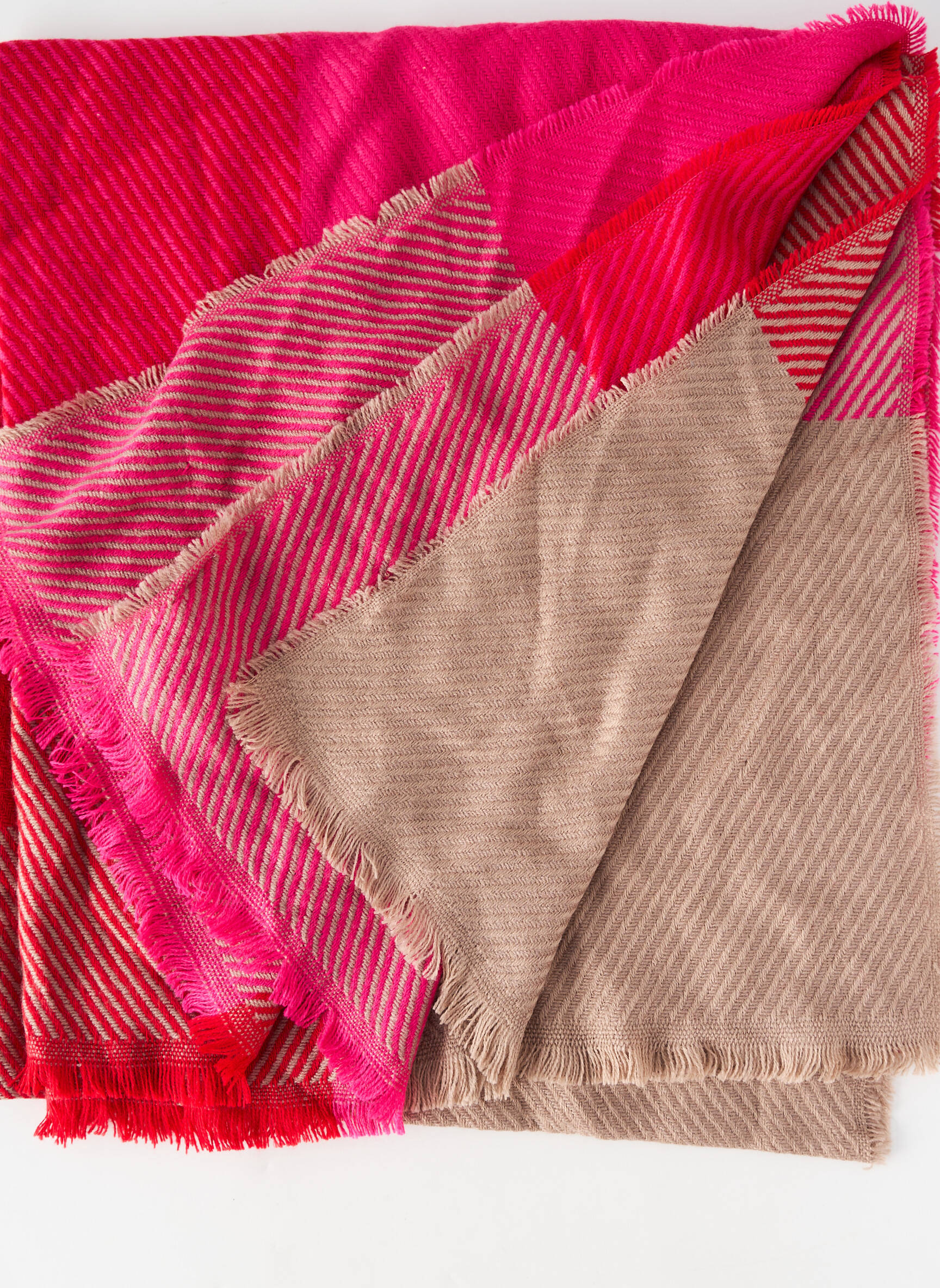 Echarpe rouge STREET ONE femme