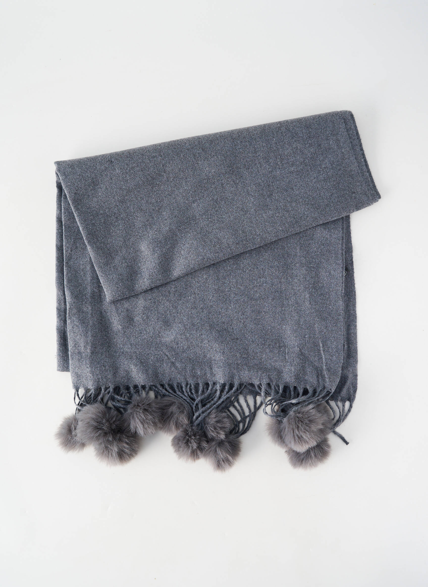 Echarpe gris DODI femme