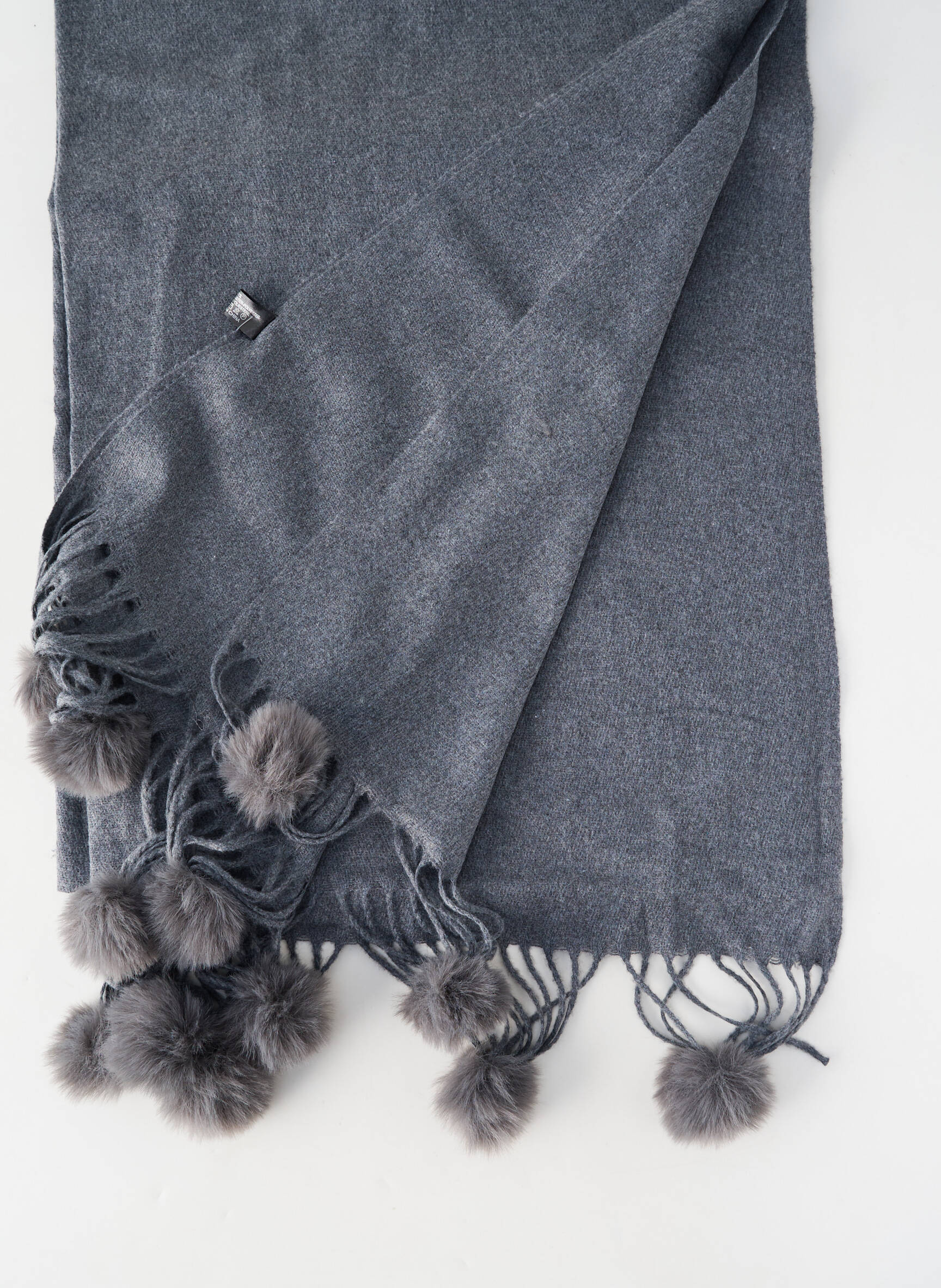 Echarpe gris DODI femme