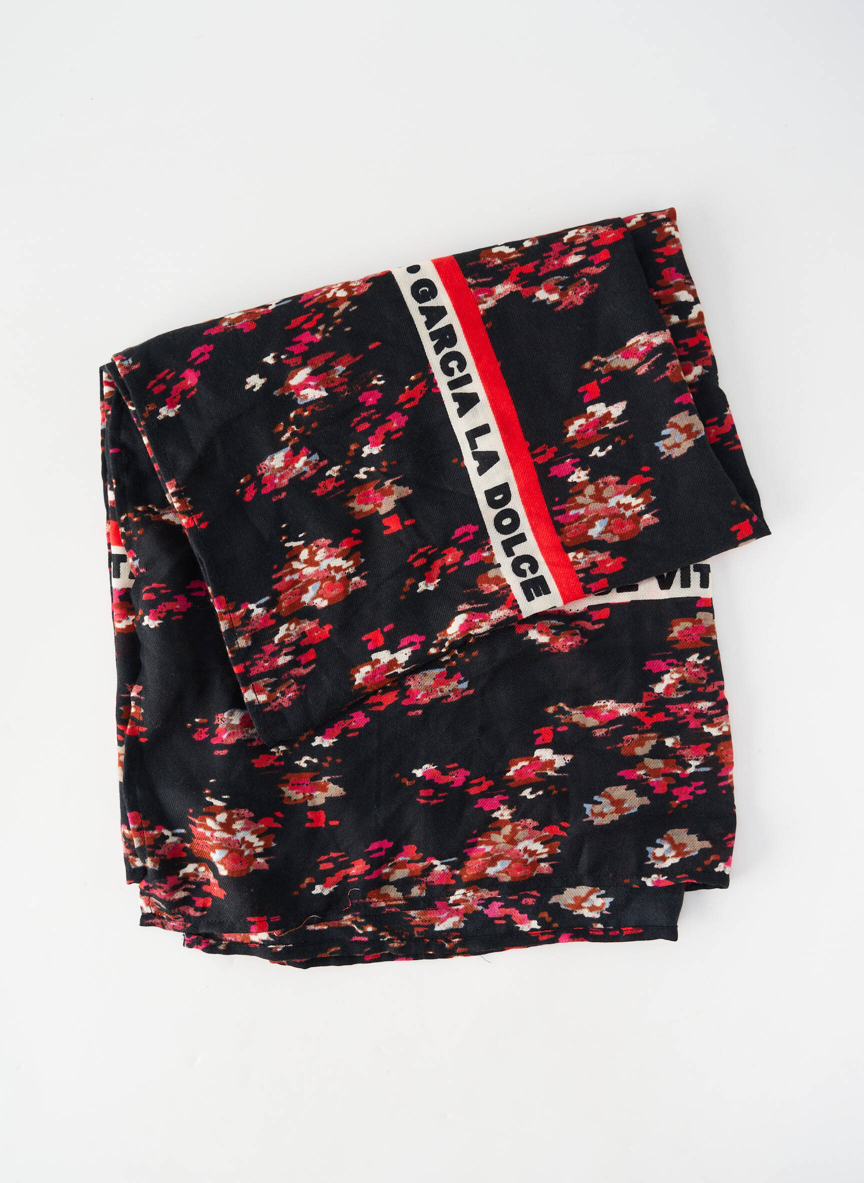 Echarpe noir GARCIA femme