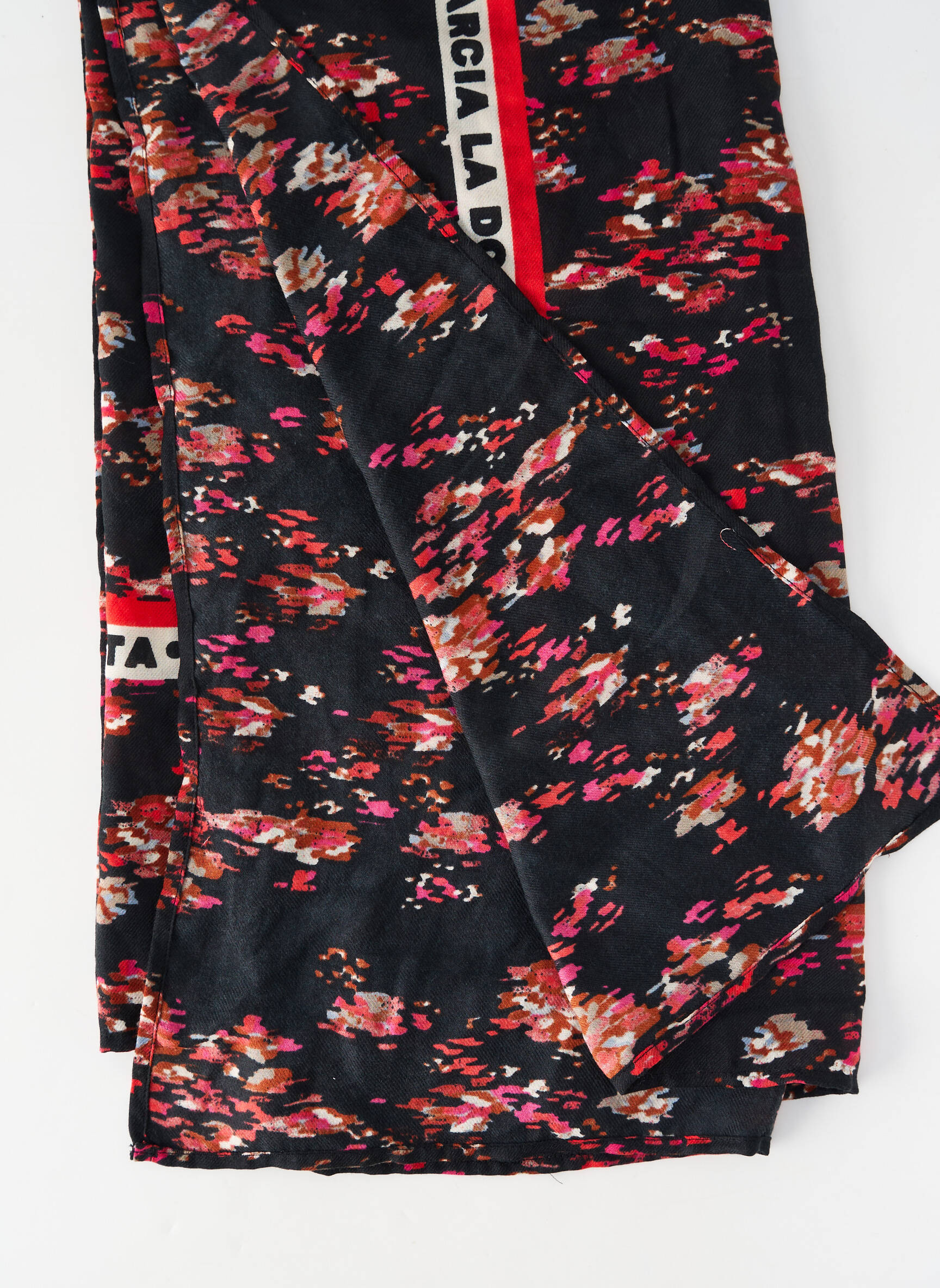 Echarpe noir GARCIA femme