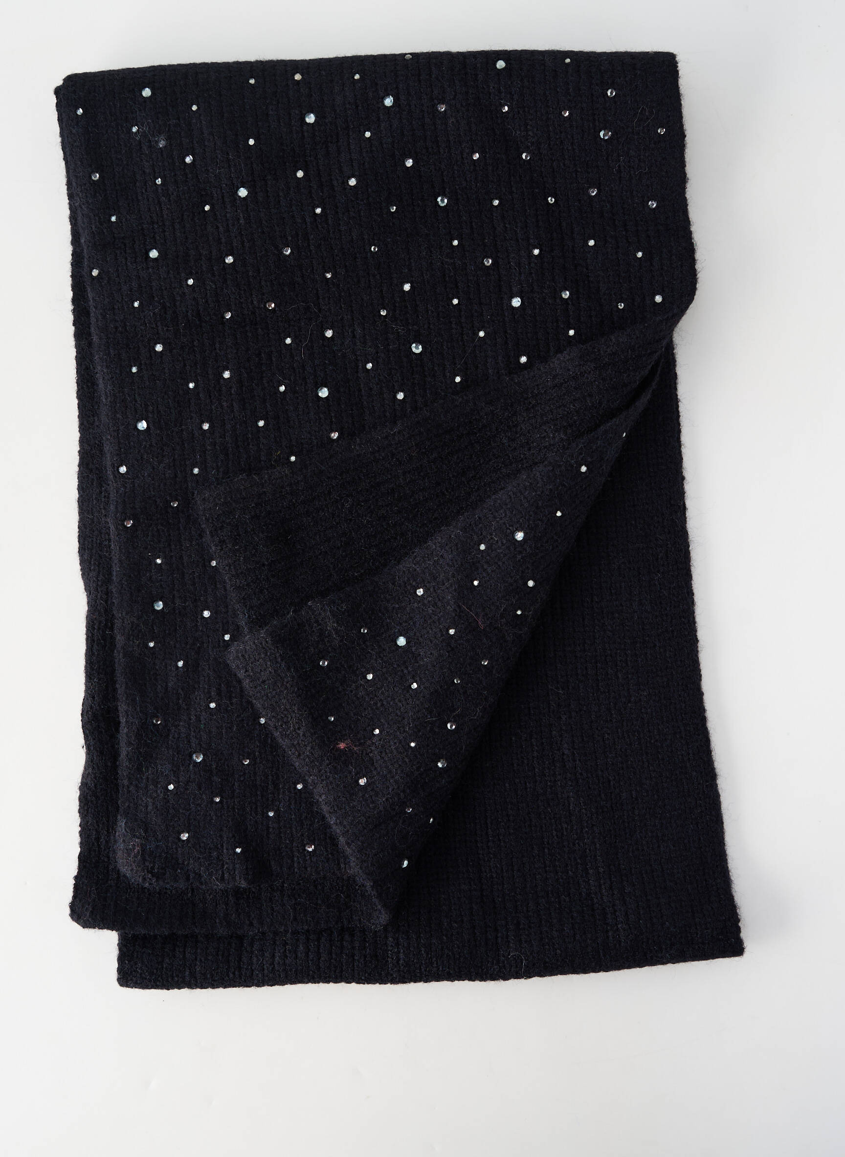 Echarpe noir GUESS femme
