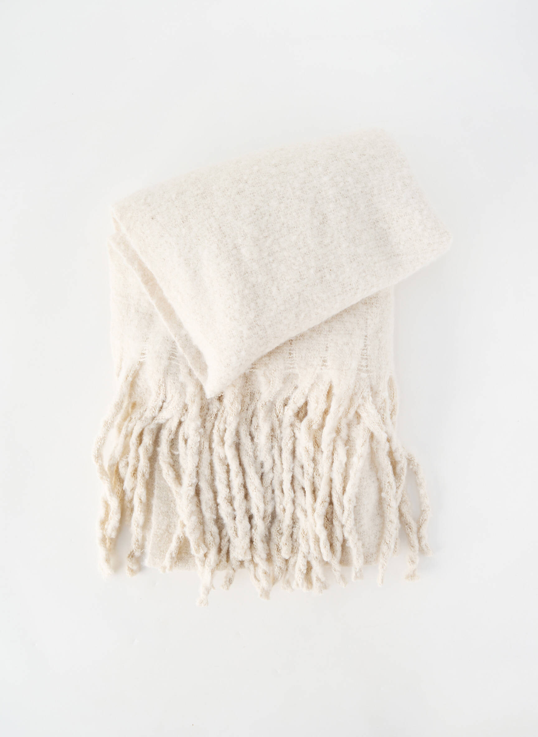 Echarpe blanc DODI femme