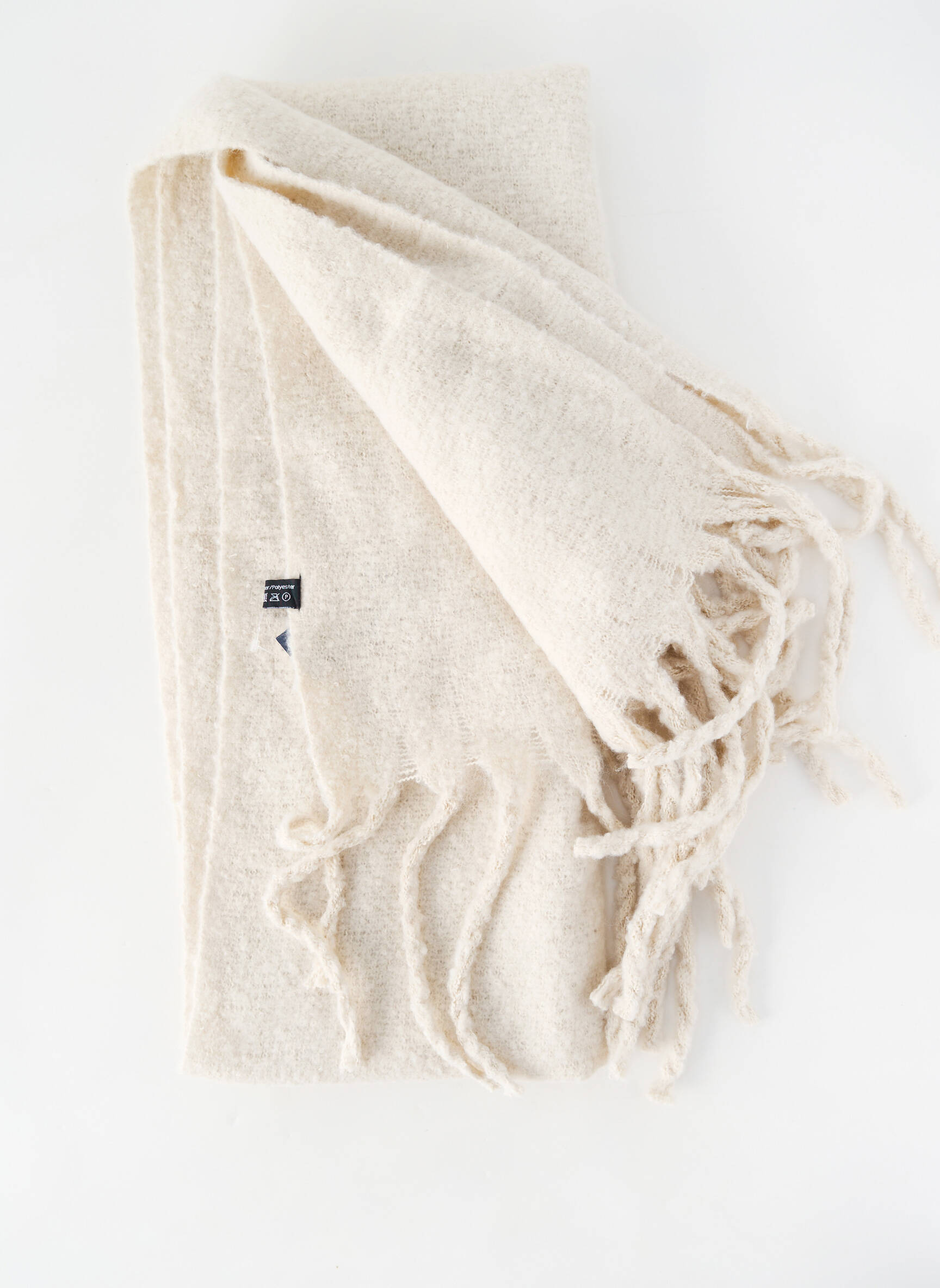 Echarpe blanc DODI femme