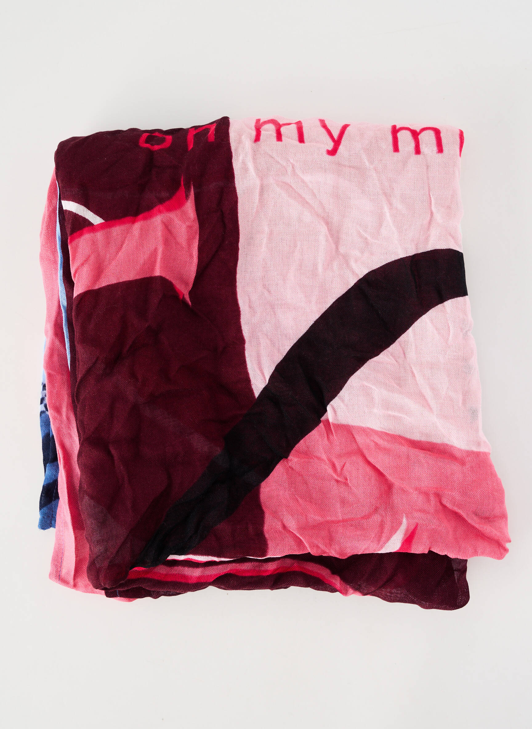 Foulard bleu STREET ONE femme
