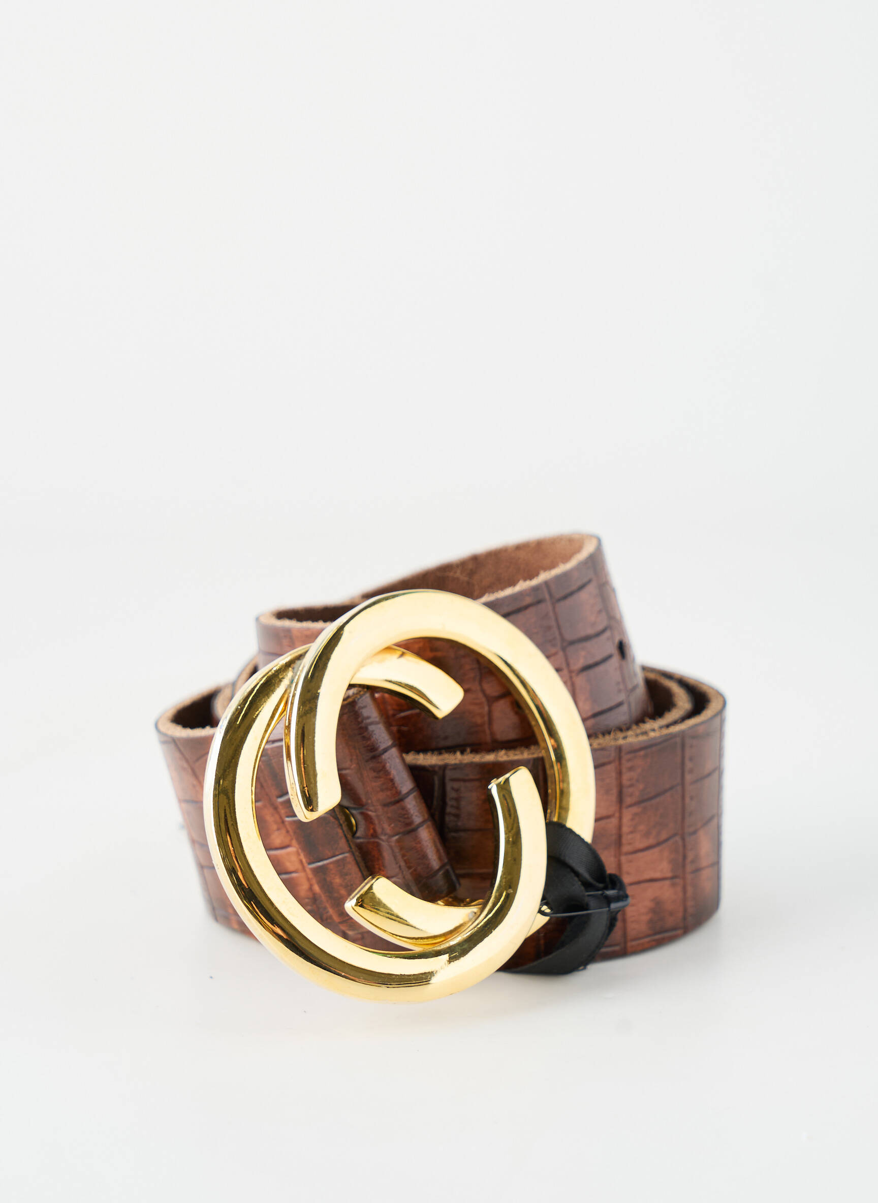 Ceinture marron DODI femme