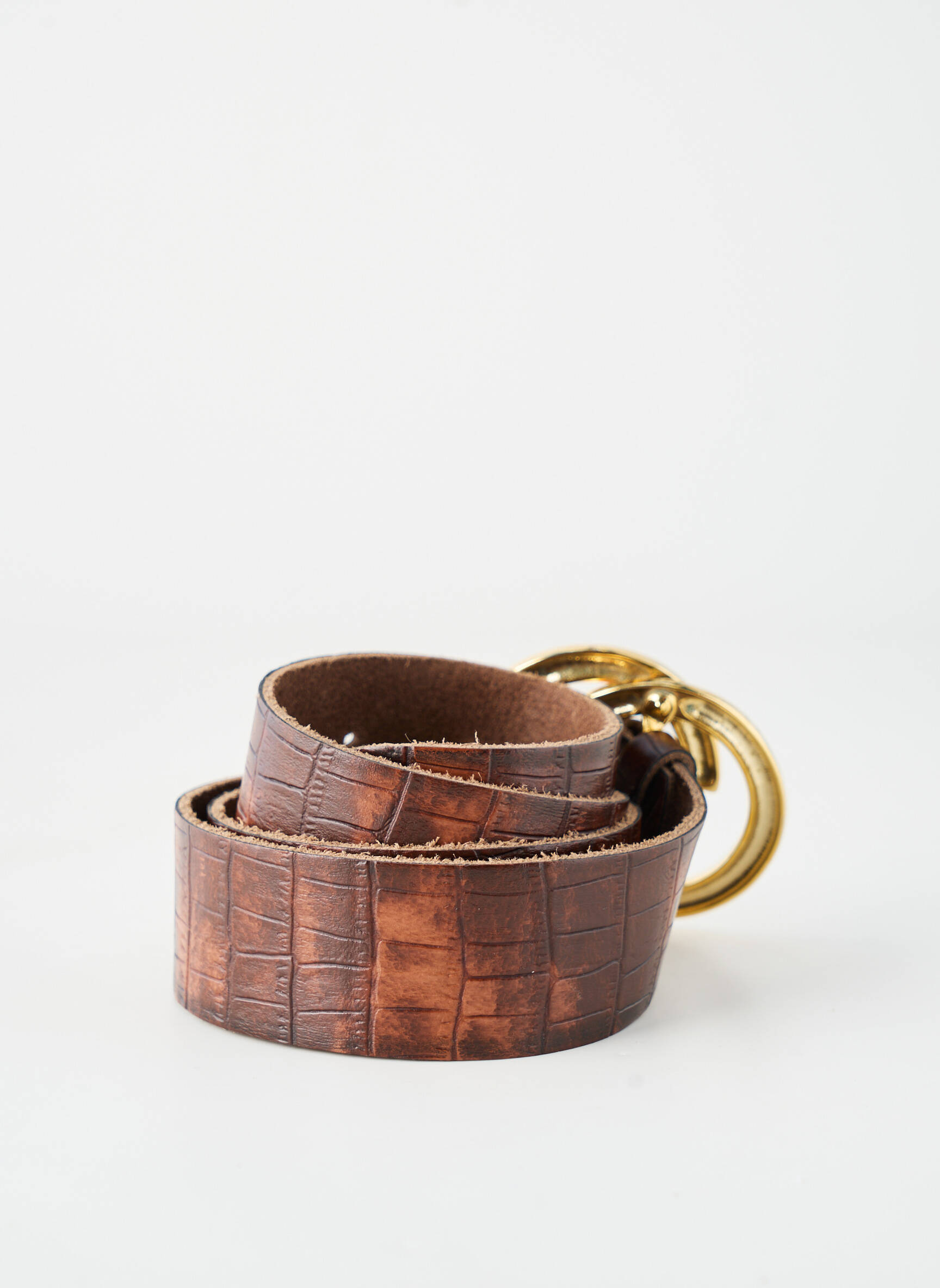 Ceinture marron DODI femme