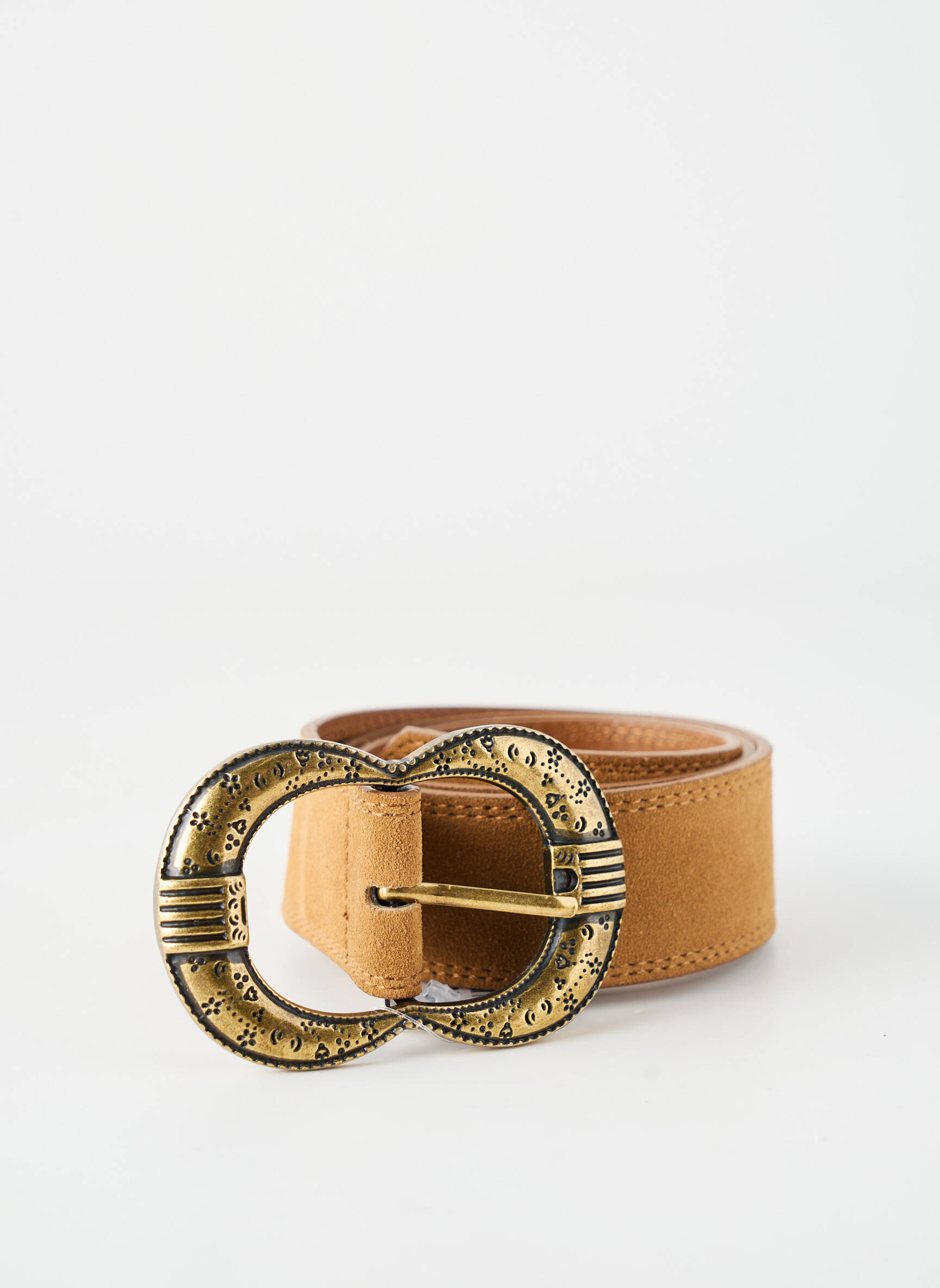 Ceinture marron MANGO femme