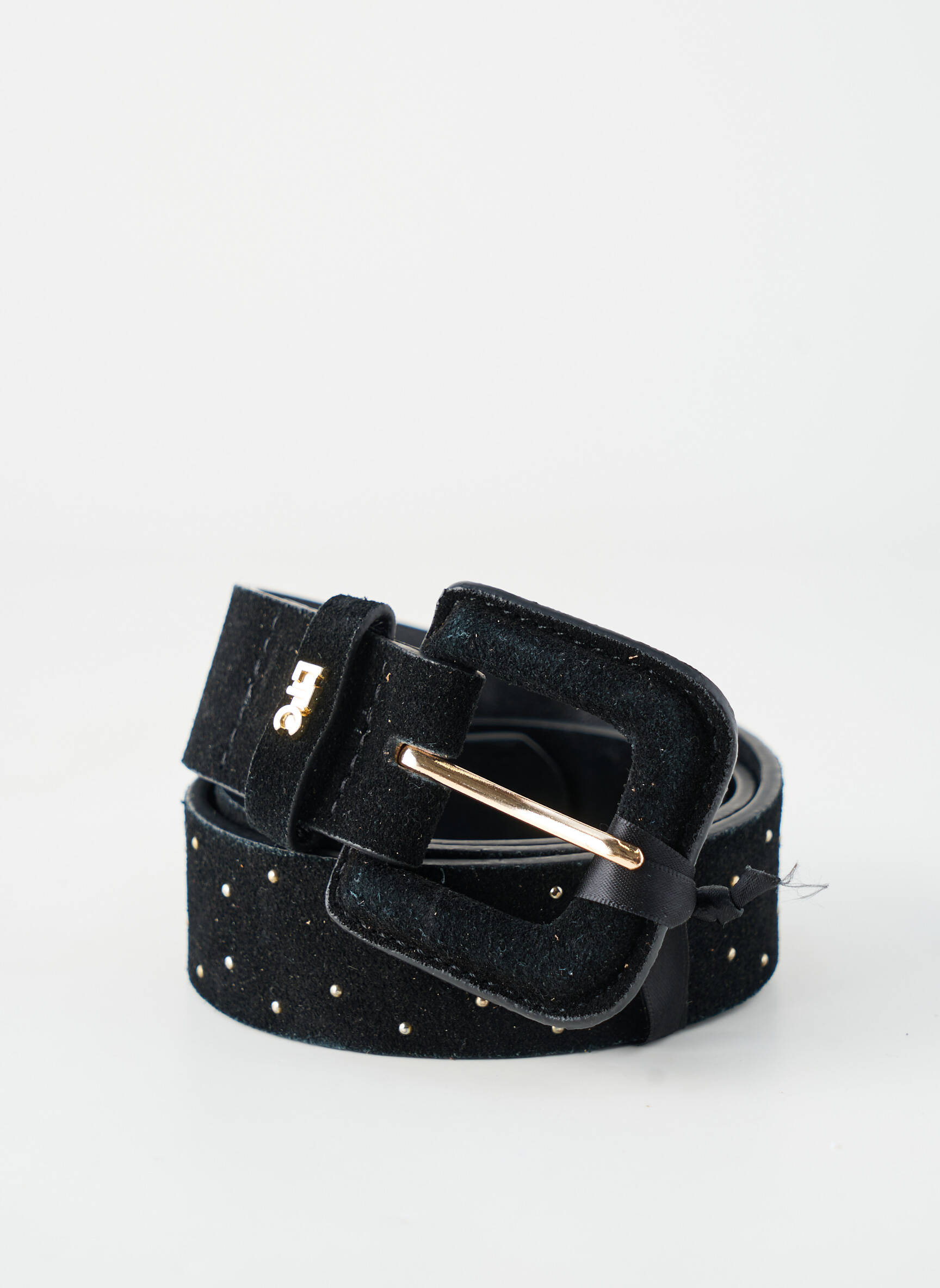Ceinture noir LE TEMPS DES CERISES femme