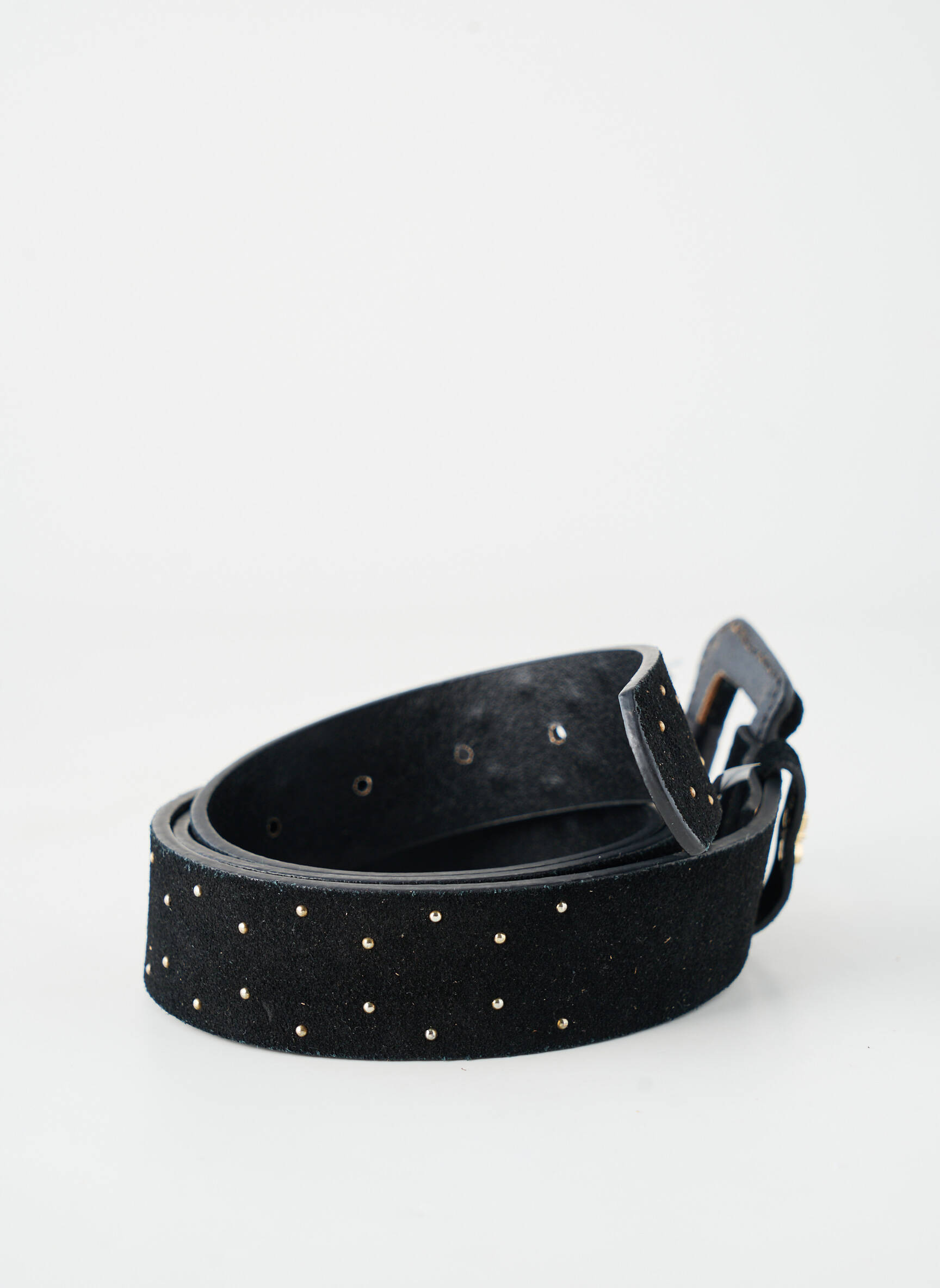 Ceinture noir LE TEMPS DES CERISES femme