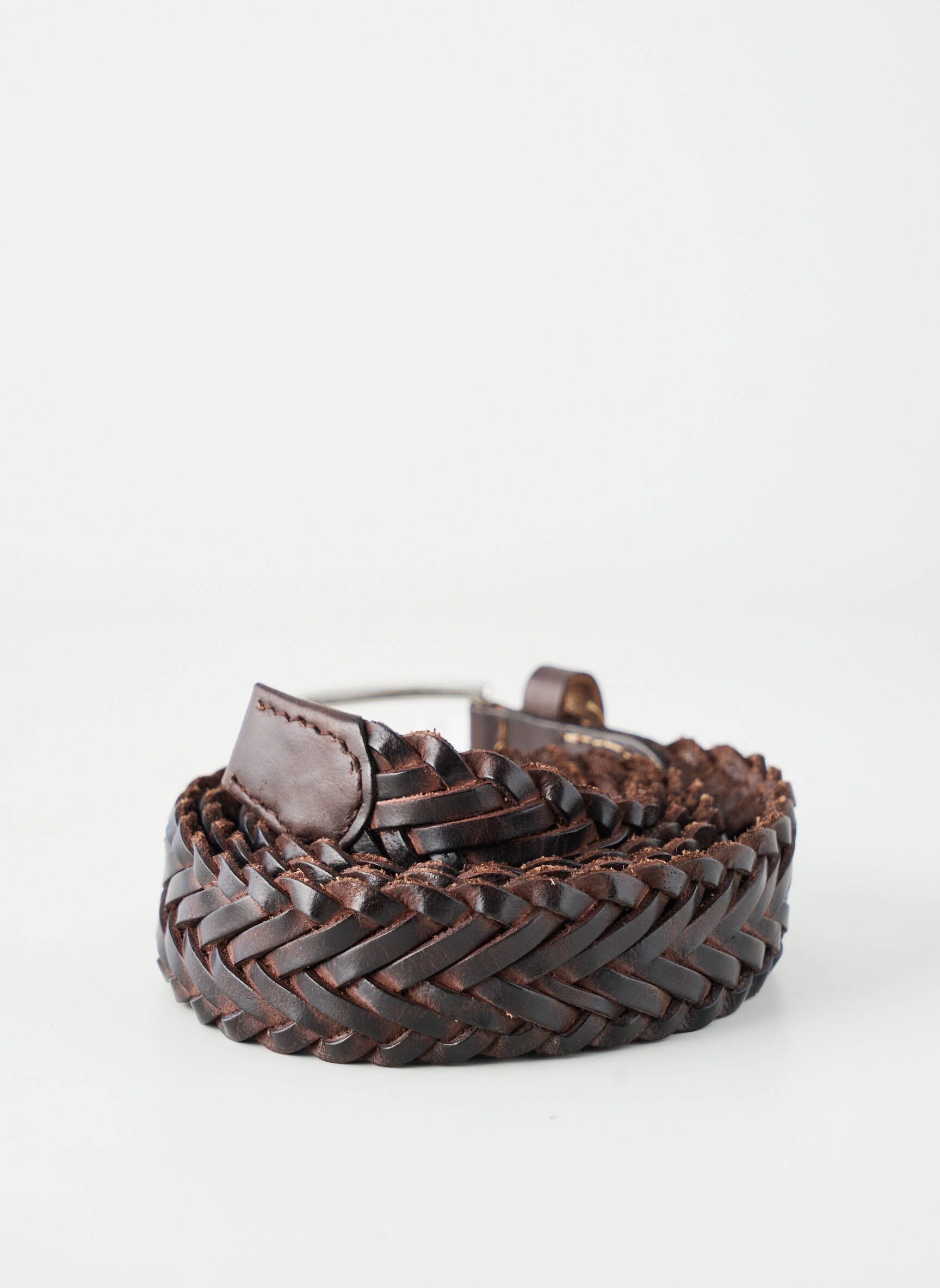 Ceinture marron FYNCH-HATTON homme