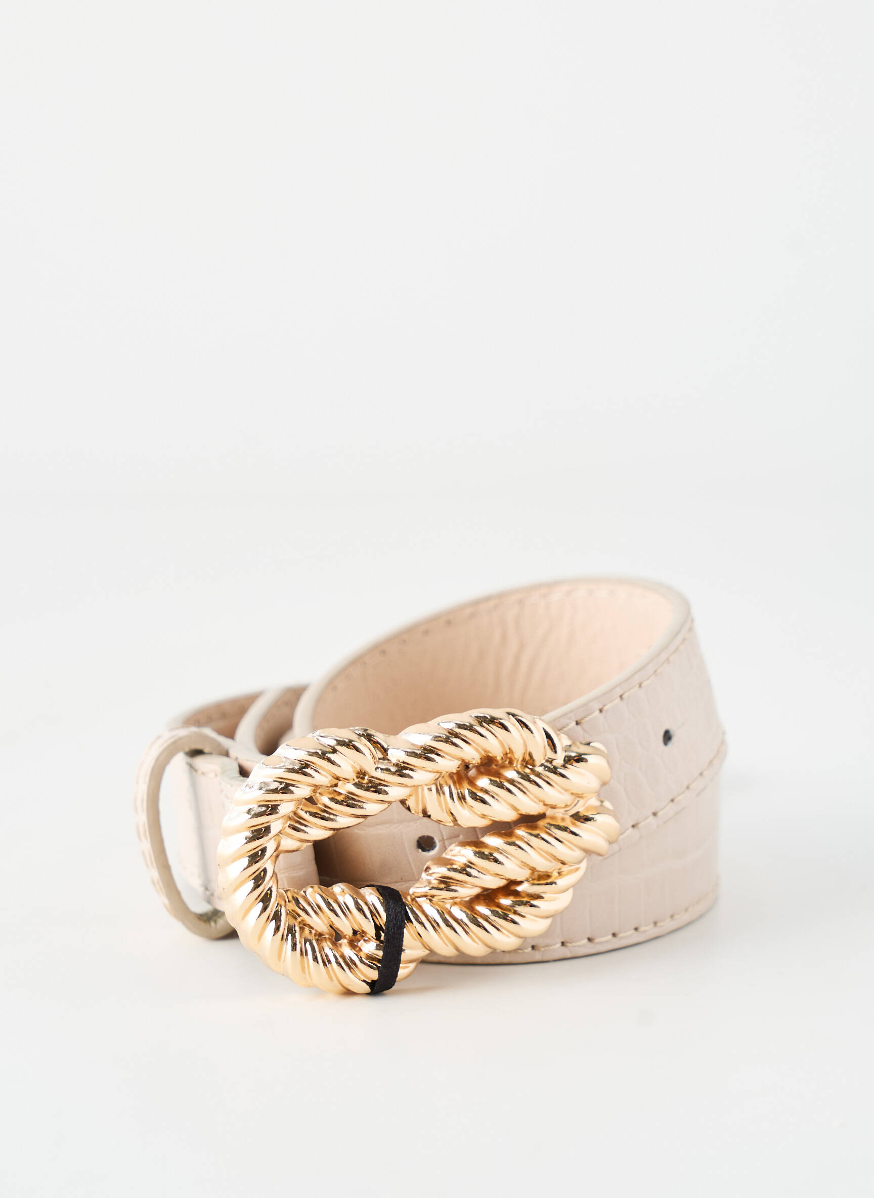 Ceinture beige MORGAN femme
