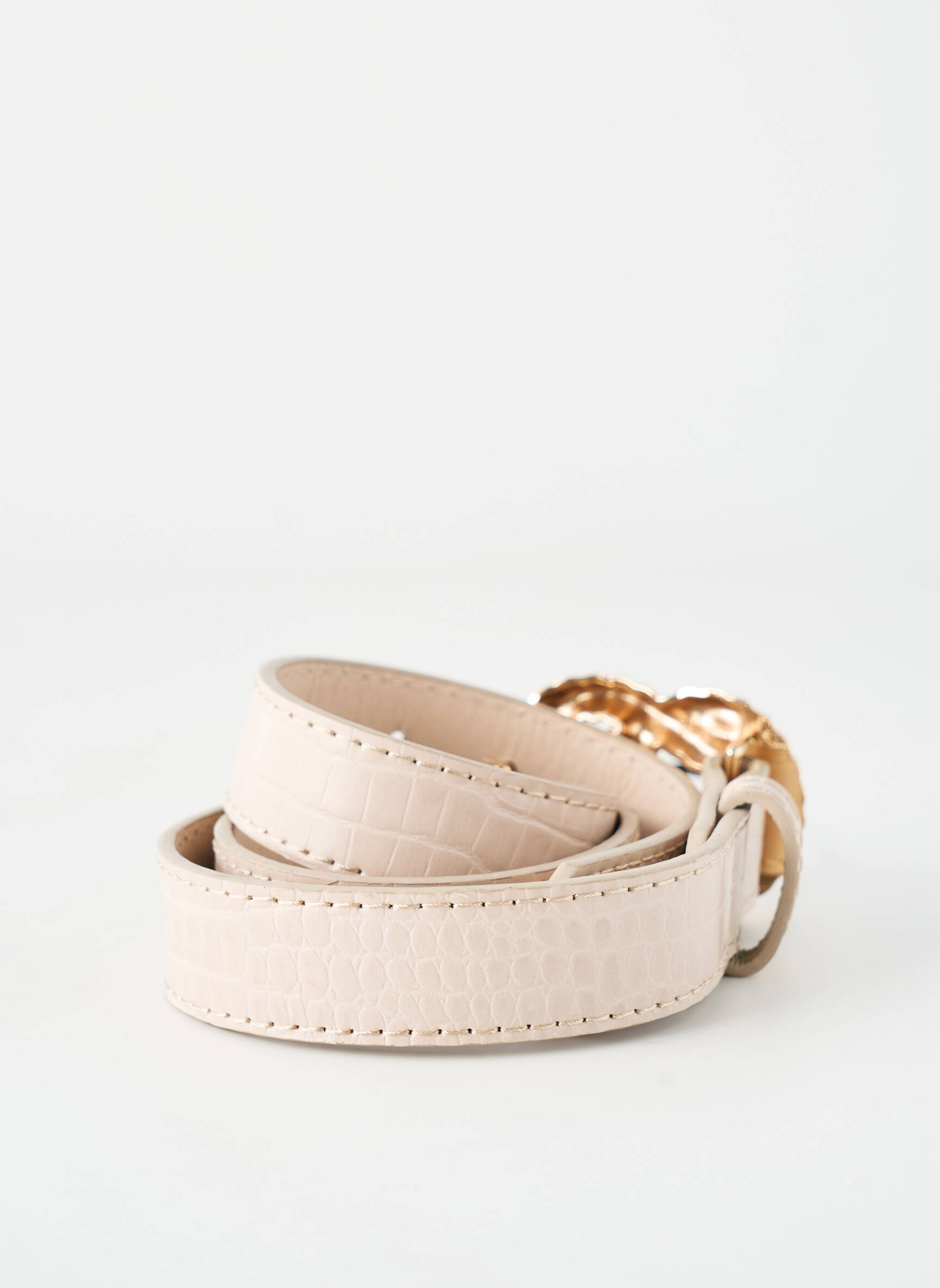 Ceinture beige MORGAN femme