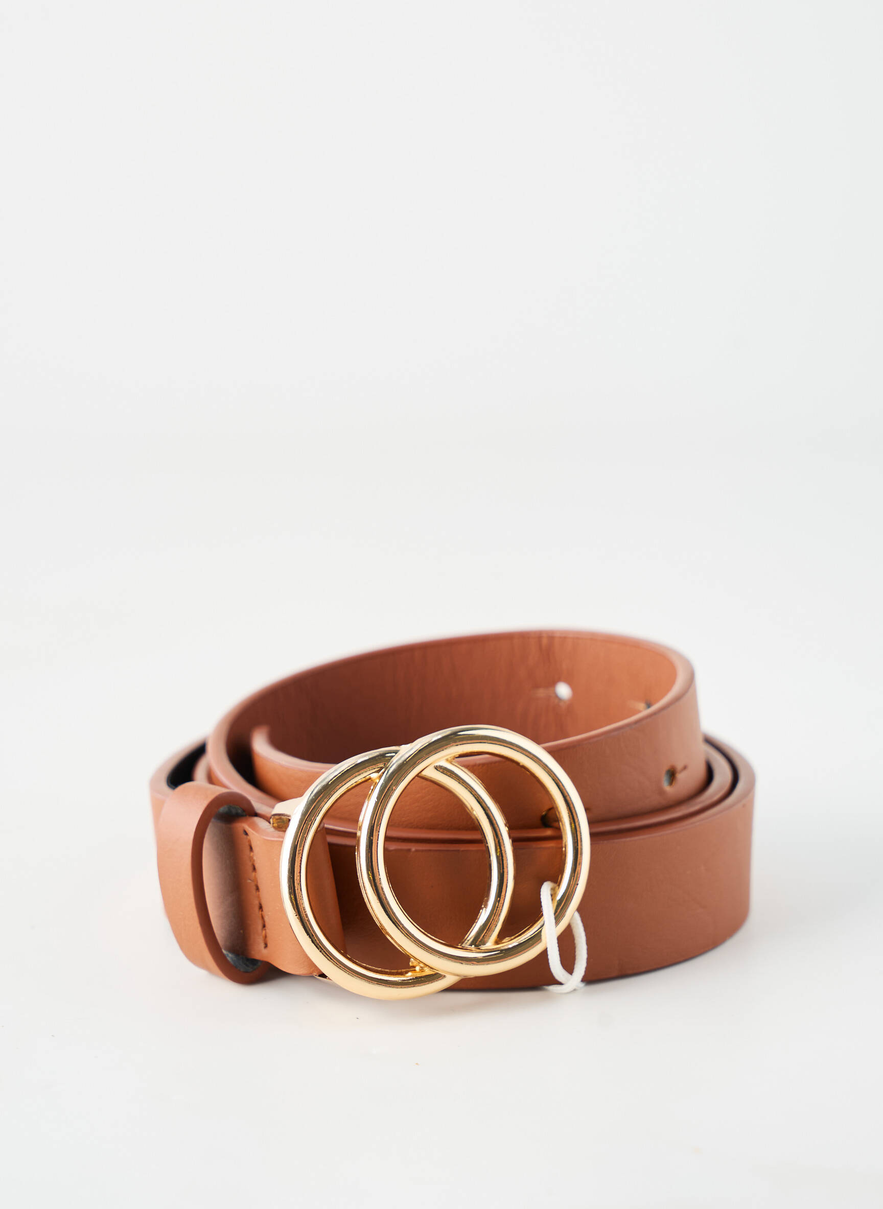 Ceinture marron ONLY femme