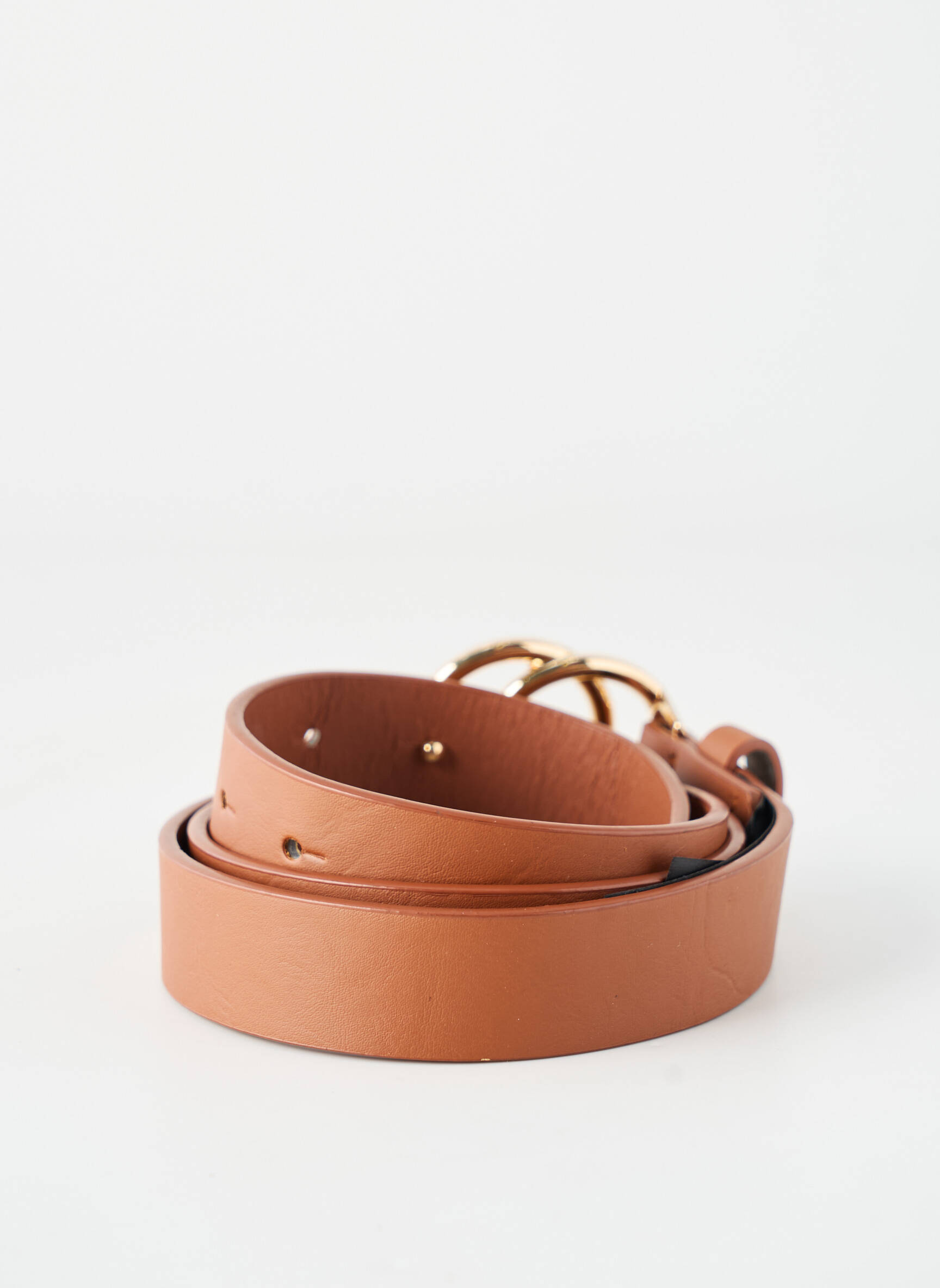 Ceinture marron ONLY femme