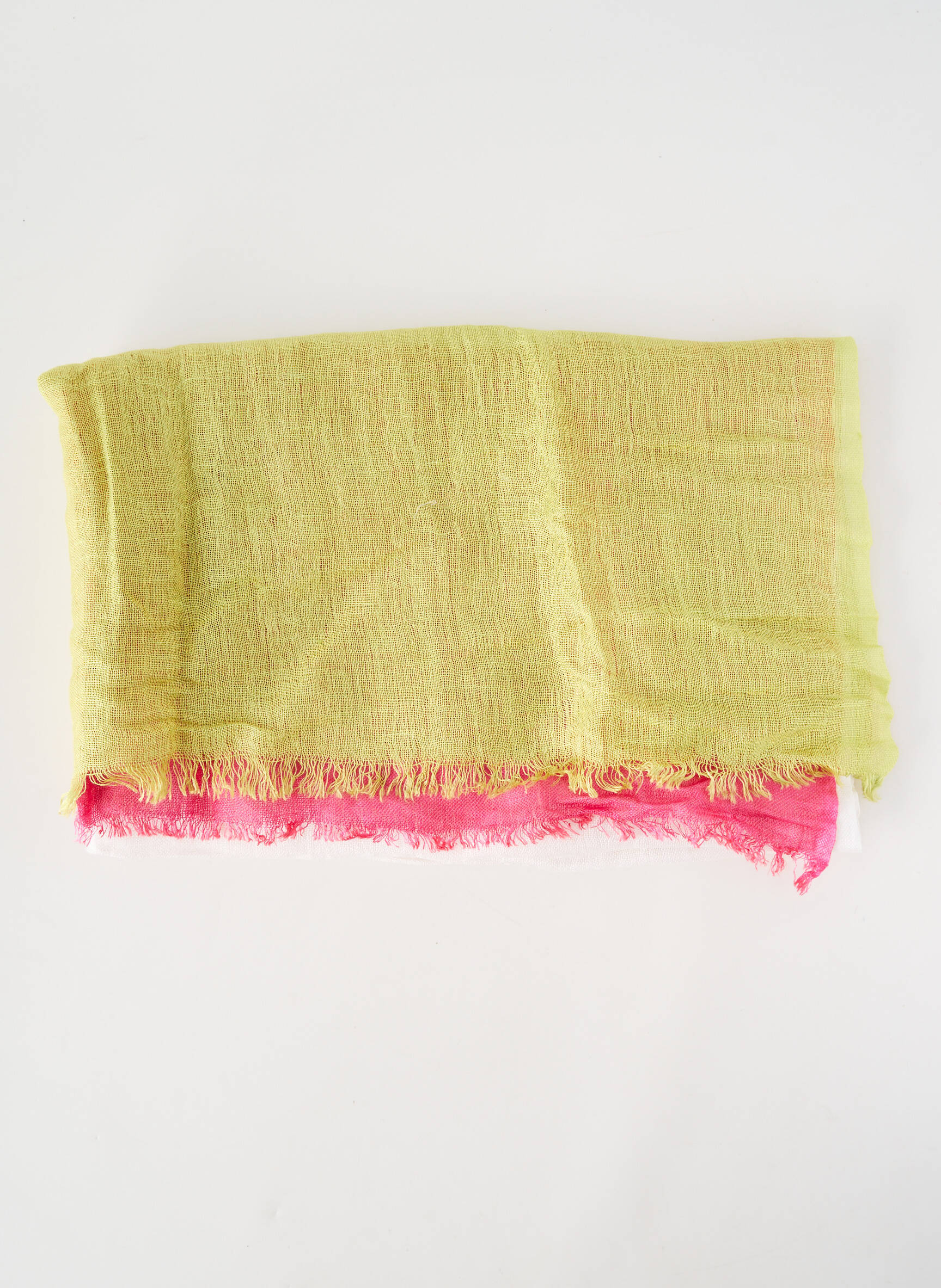 Foulard vert MOMENT femme
