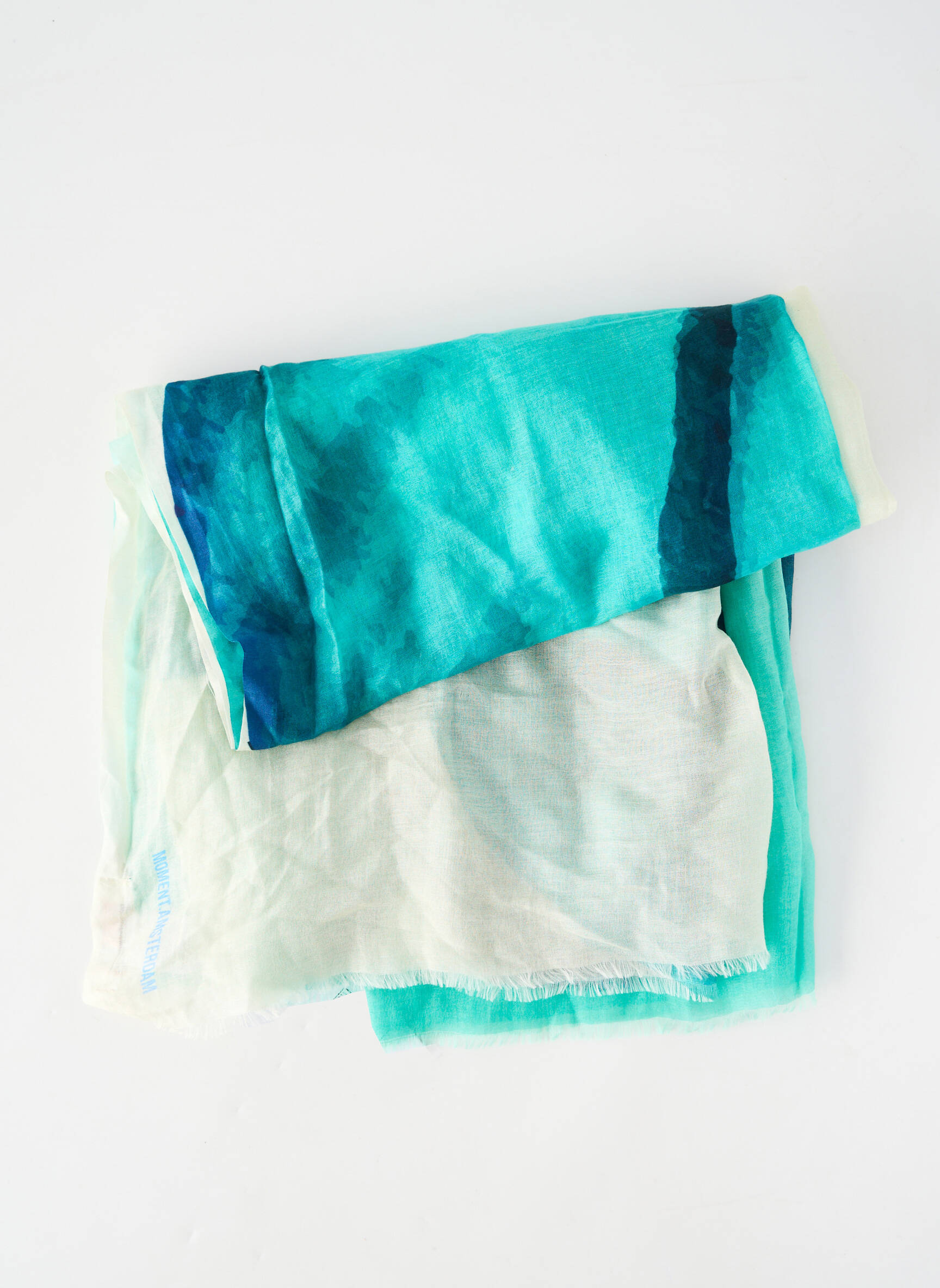 Foulard vert MOMENT femme