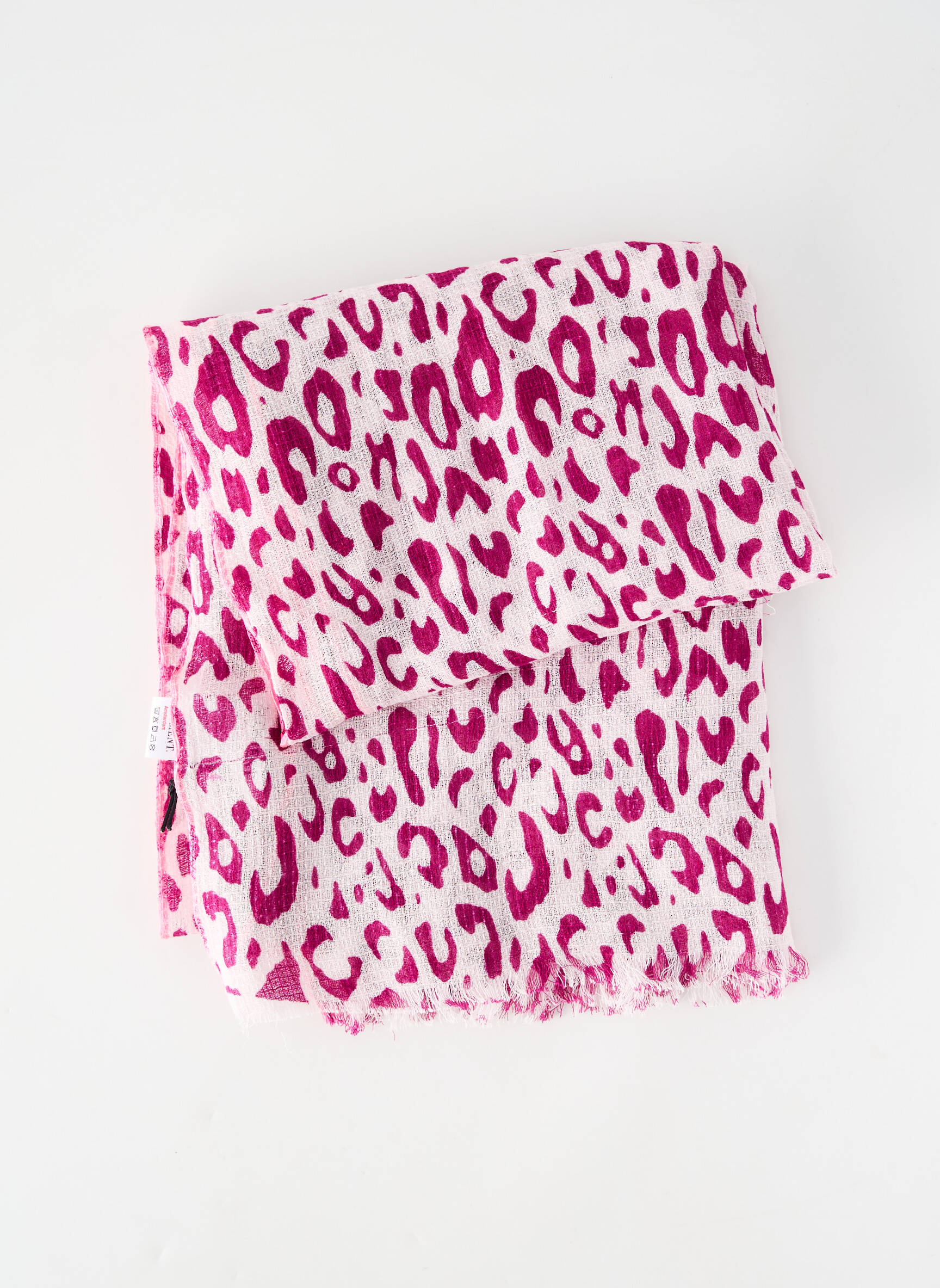Foulard rose MOMENT femme