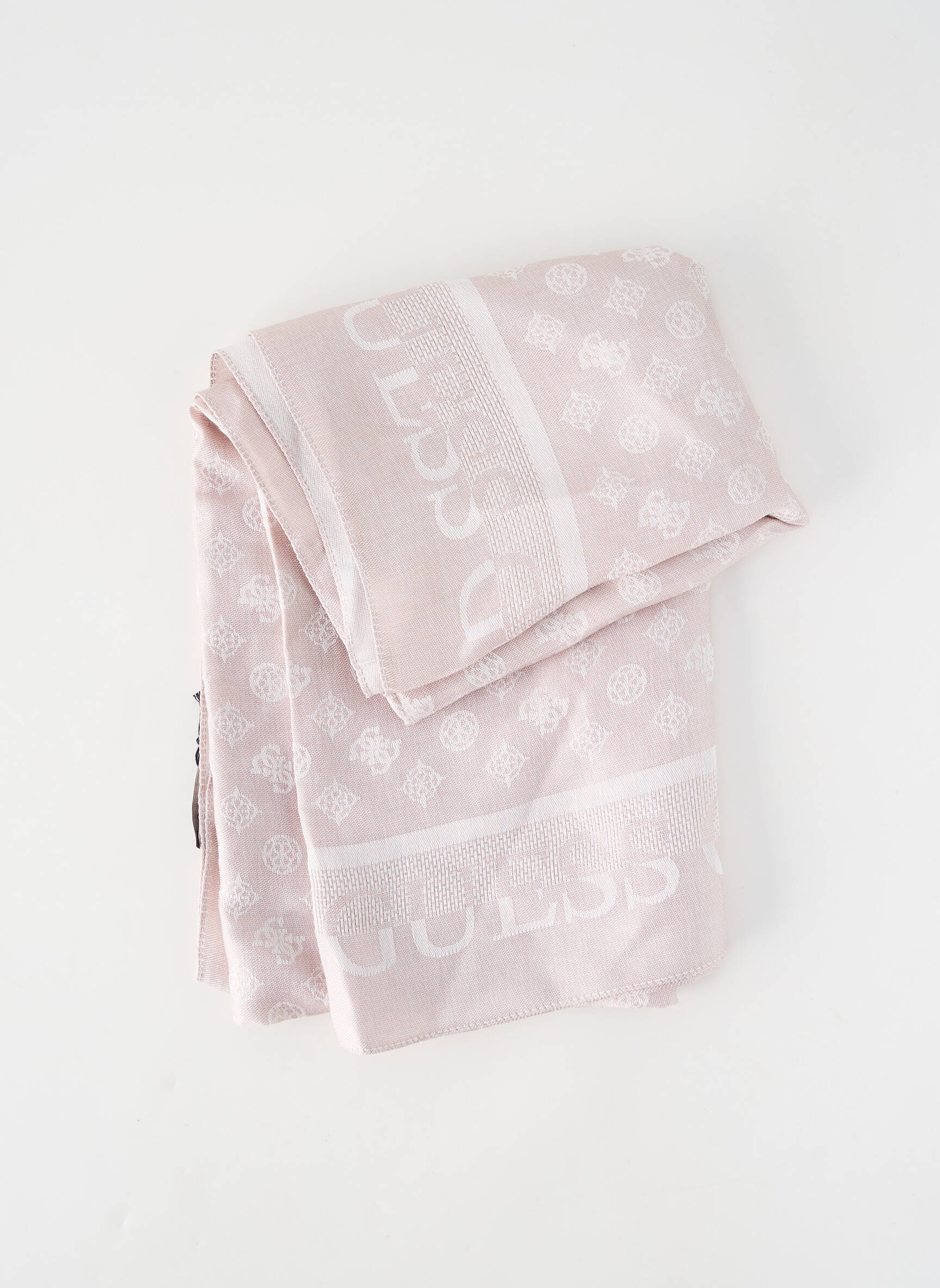 Foulard marron GUESS femme
