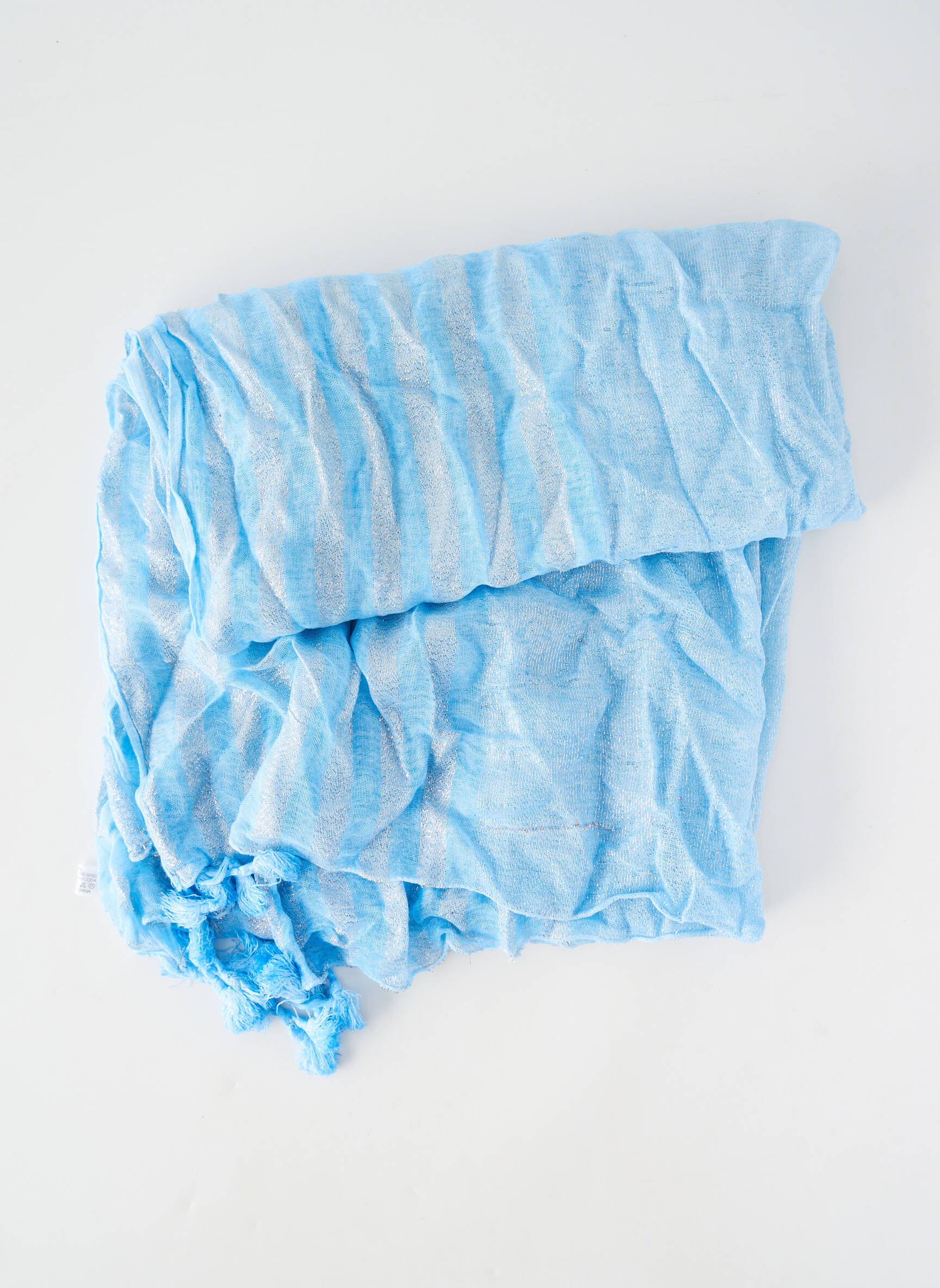 Foulard bleu ACCESS femme