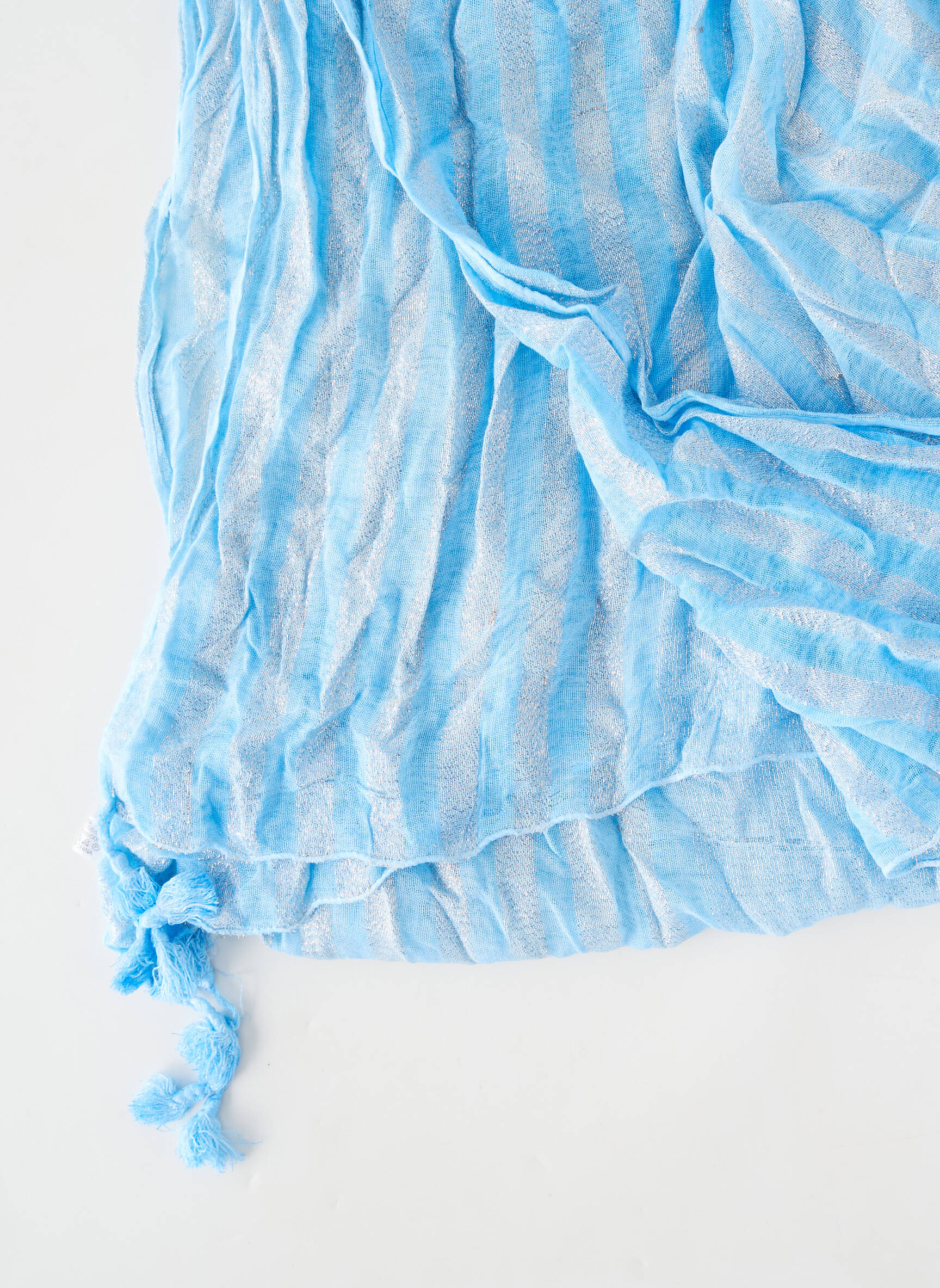 Foulard bleu ACCESS femme