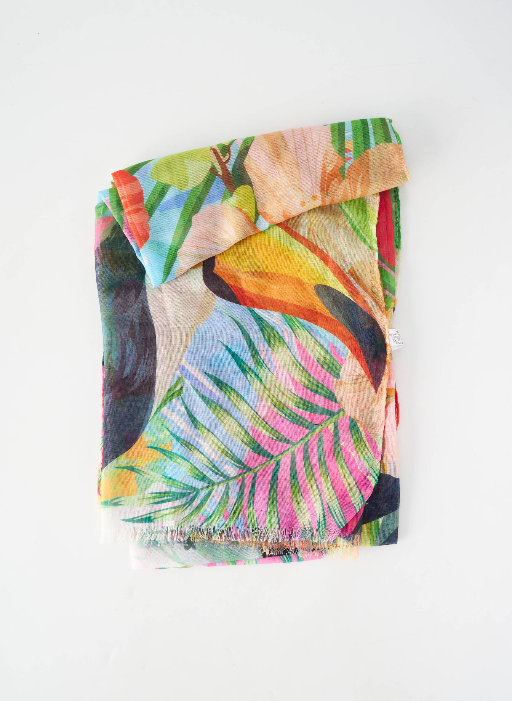 Foulard vert ACCESS femme