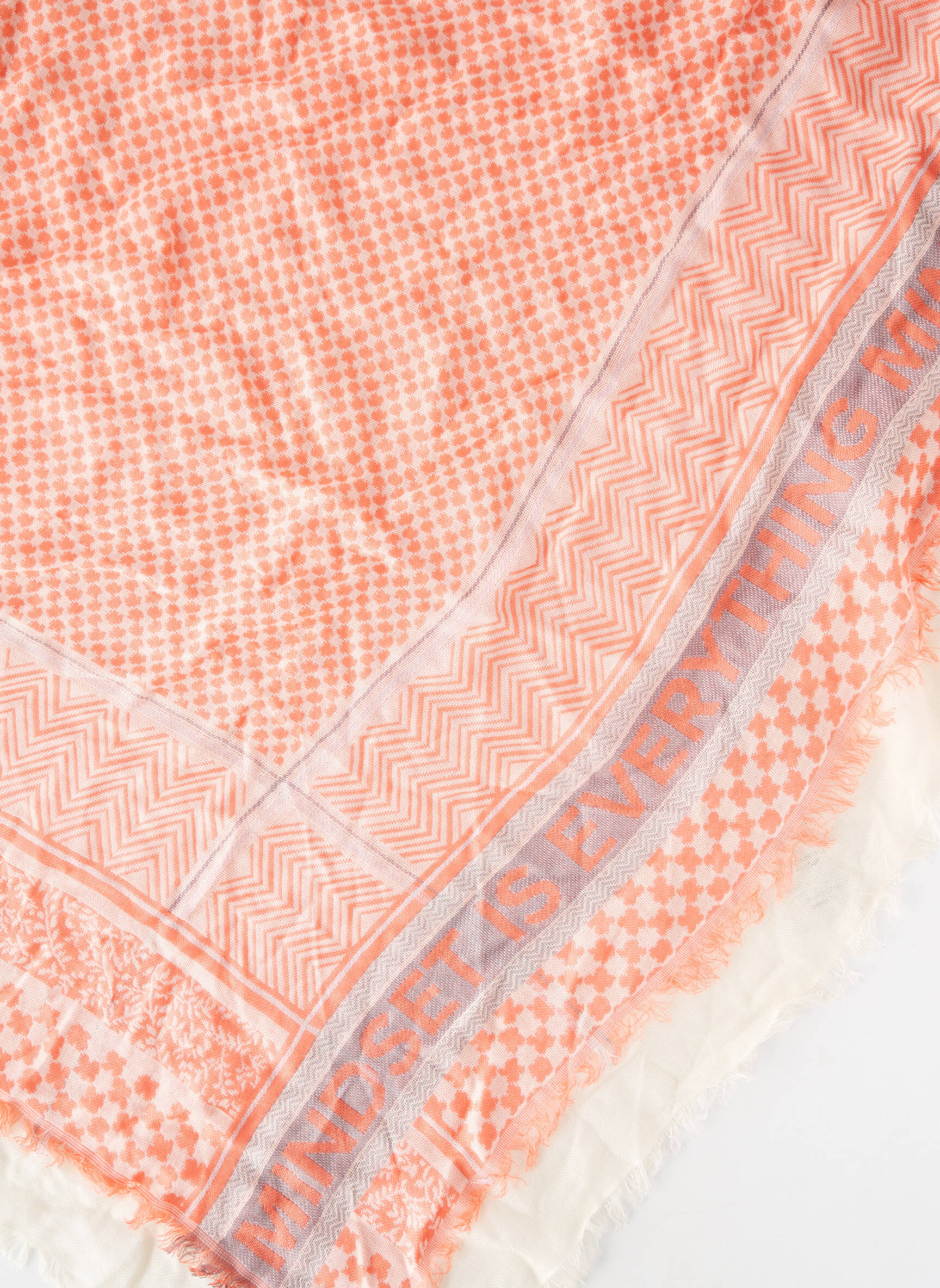 Foulard orange STREET ONE femme