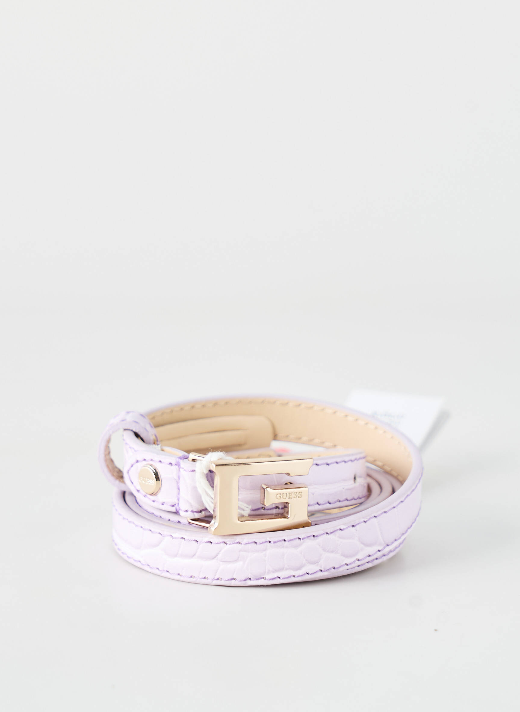 Ceinture violet GUESS femme