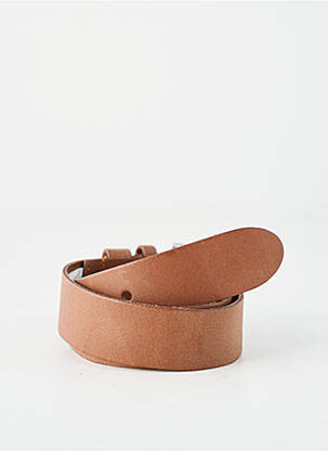 Ceinture marron GARCIA homme