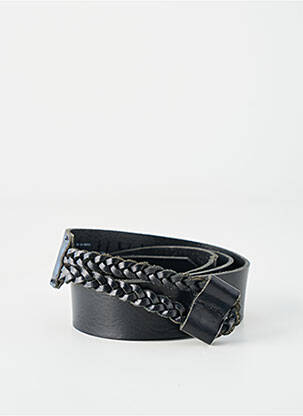 Ceinture noir STREET ONE femme