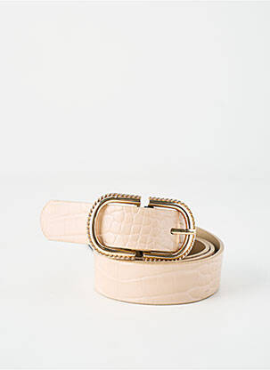 Ceinture beige PIECES femme