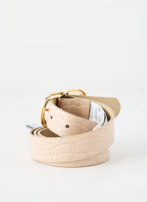 Ceinture beige PIECES femme