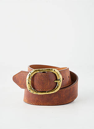 Ceinture marron MANGO femme