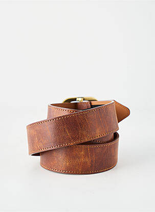 Ceinture marron MANGO femme