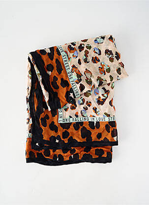 Foulard marron STREET ONE femme