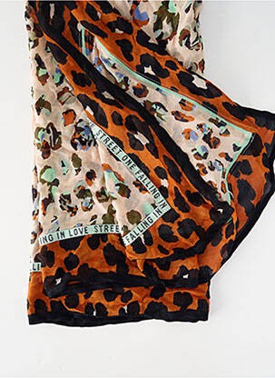 Foulard marron STREET ONE femme