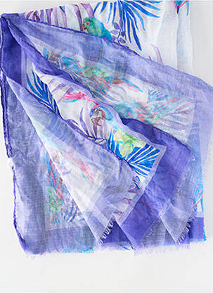 Foulard violet ACCESS femme