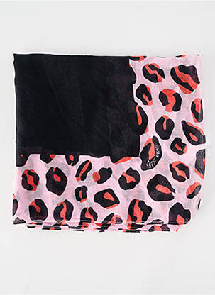 Foulard noir TOMMY HILFIGER femme