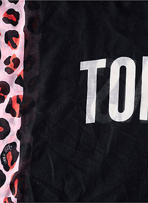 Foulard noir TOMMY HILFIGER femme