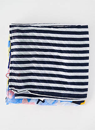 Foulard bleu STREET ONE femme