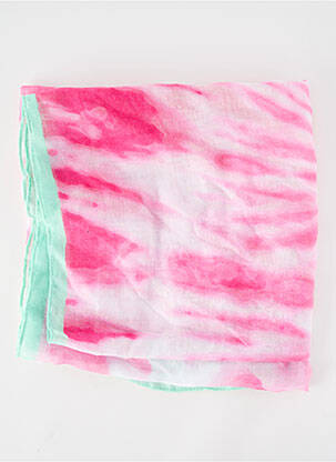 Foulard rose STREET ONE femme
