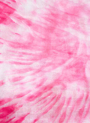 Foulard rose STREET ONE femme