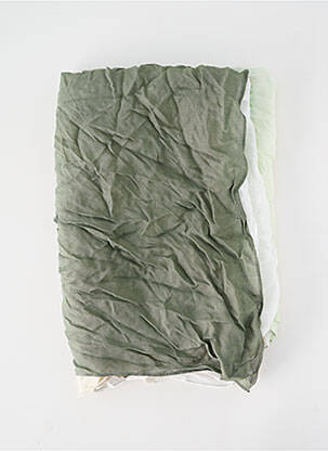 Foulard vert STREET ONE femme
