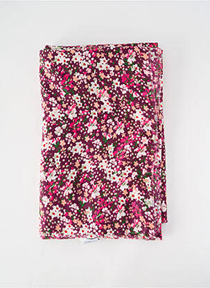 Foulard violet MANGO femme